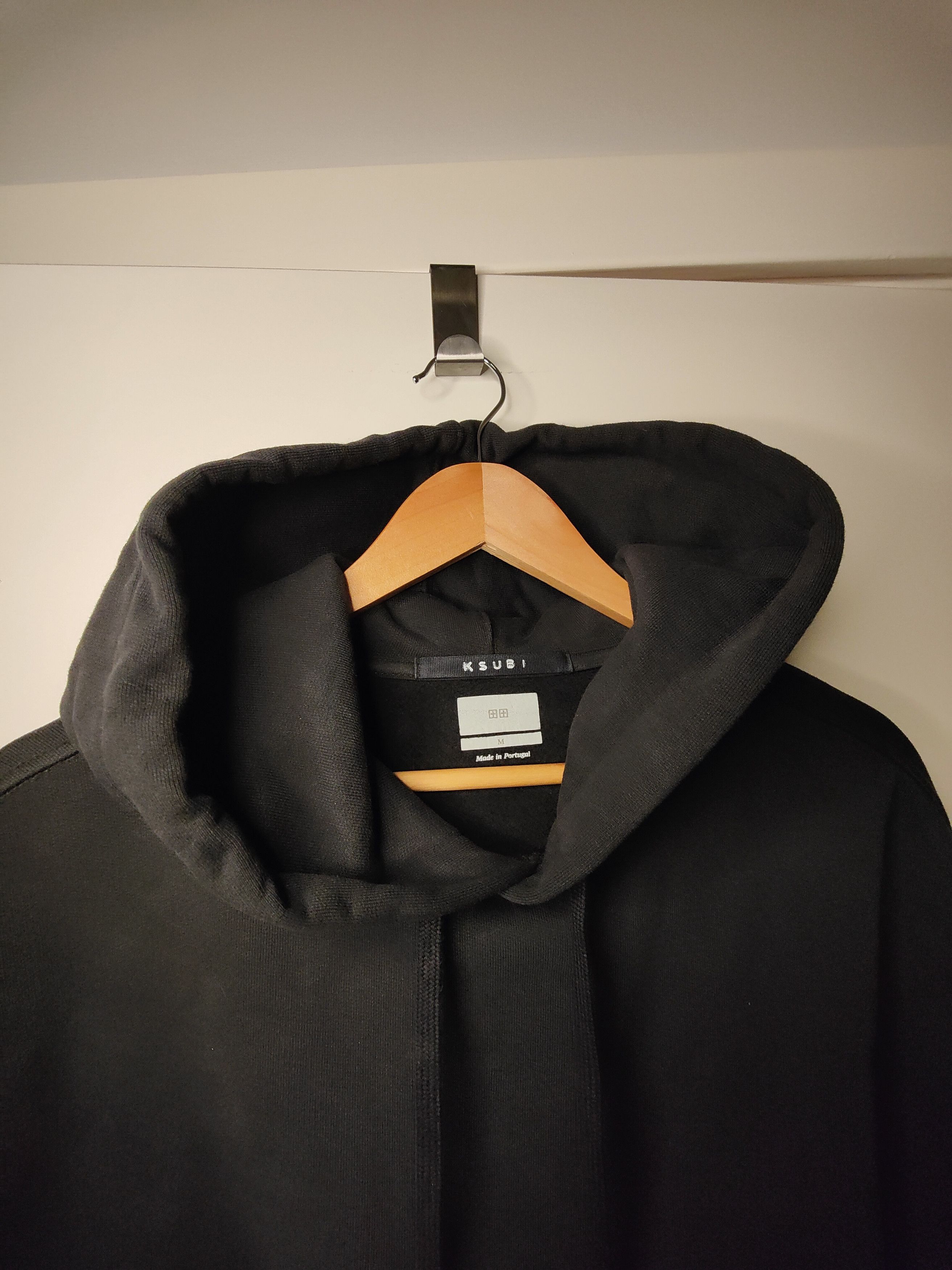 Ksubi KSUBI BIGGIE BLACK HOODIE Size US M / EU 48-50 / 2 - 8 Thumbnail