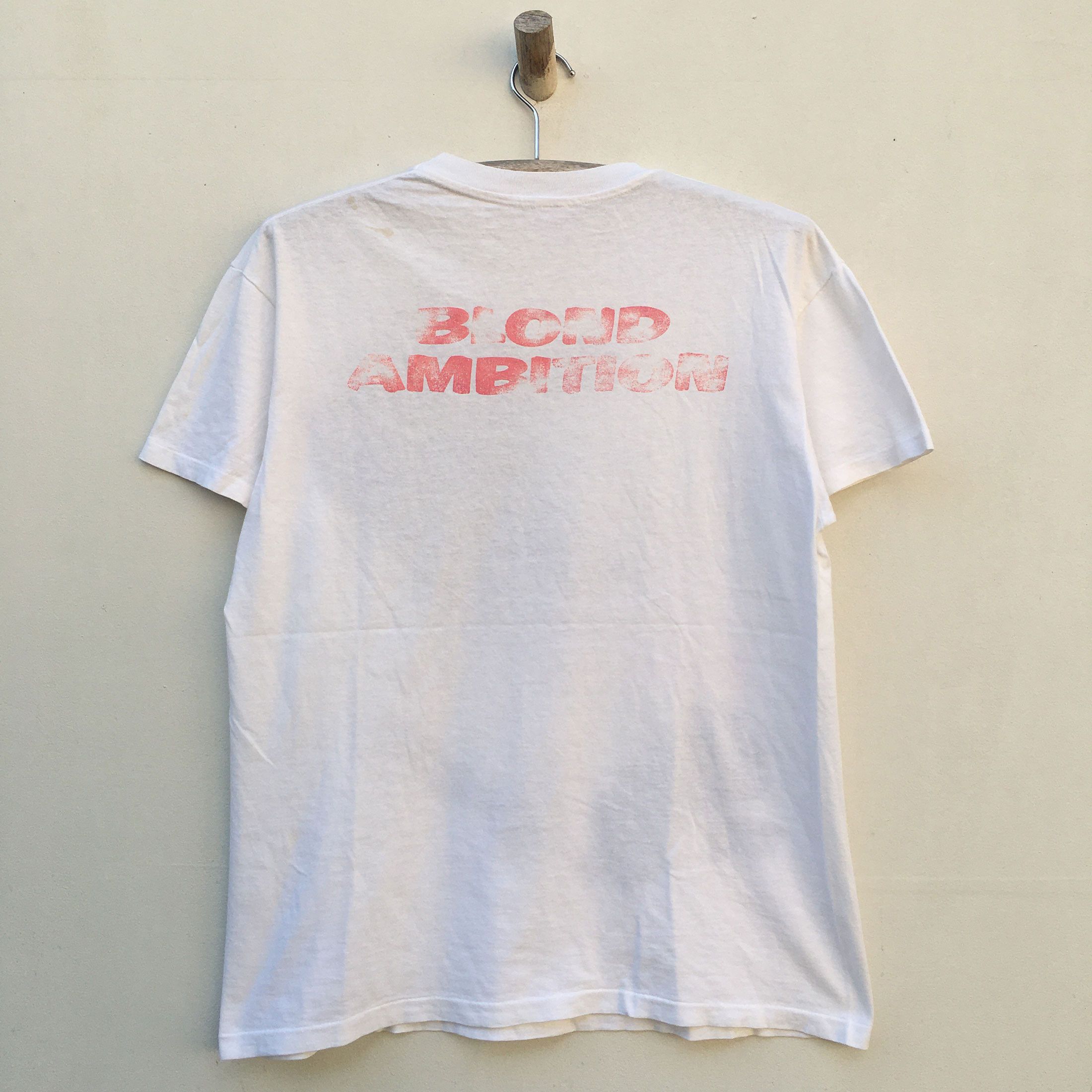 Vintage Vintage Madonna Blond Ambition Tour Promo Shirt Size US L / EU 52-54 / 3 - 4 Thumbnail