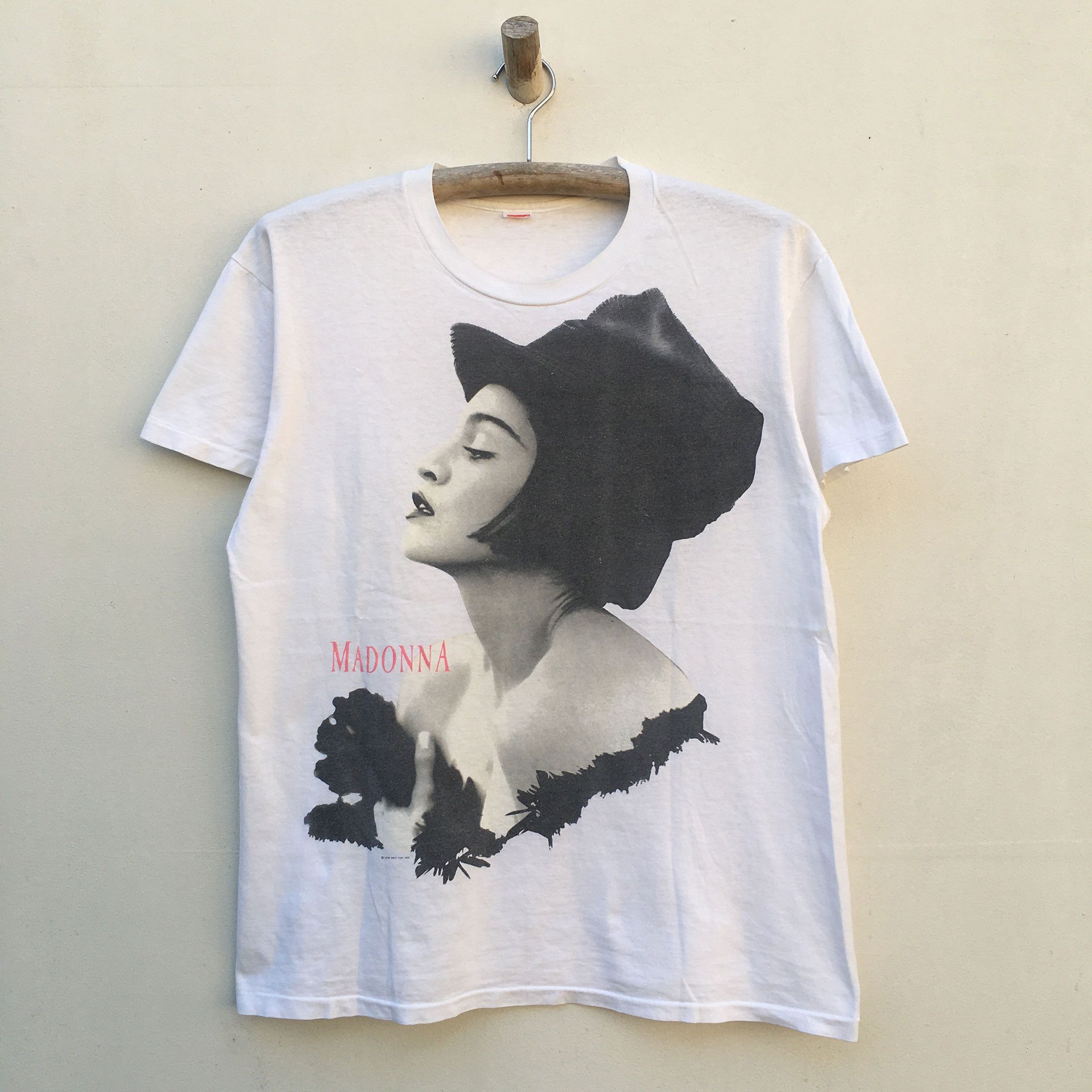 Vintage Vintage Madonna Blond Ambition Tour Promo Shirt Size US L / EU 52-54 / 3 - 1 Thumbnail