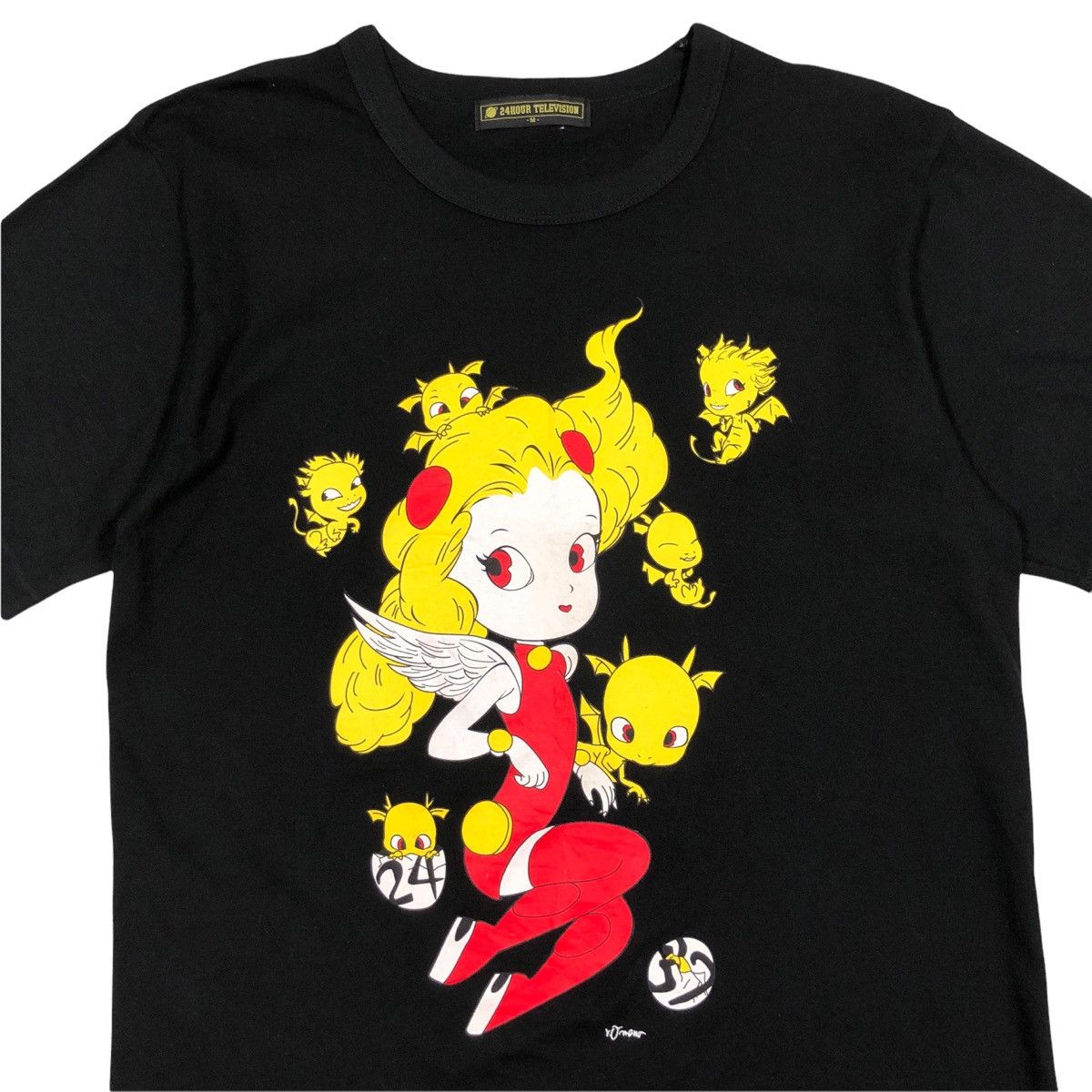 Japanese Brand × Takashi Murakami 24 Hour Televison Yoshitaka Amano Takashi Murakami Art Size US M / EU 48-50 / 2 - 2 Thumbnail