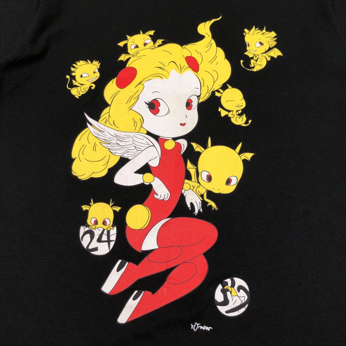 Japanese Brand × Takashi Murakami 24 Hour Televison Yoshitaka Amano Takashi Murakami Art Size US M / EU 48-50 / 2 - 3 Thumbnail