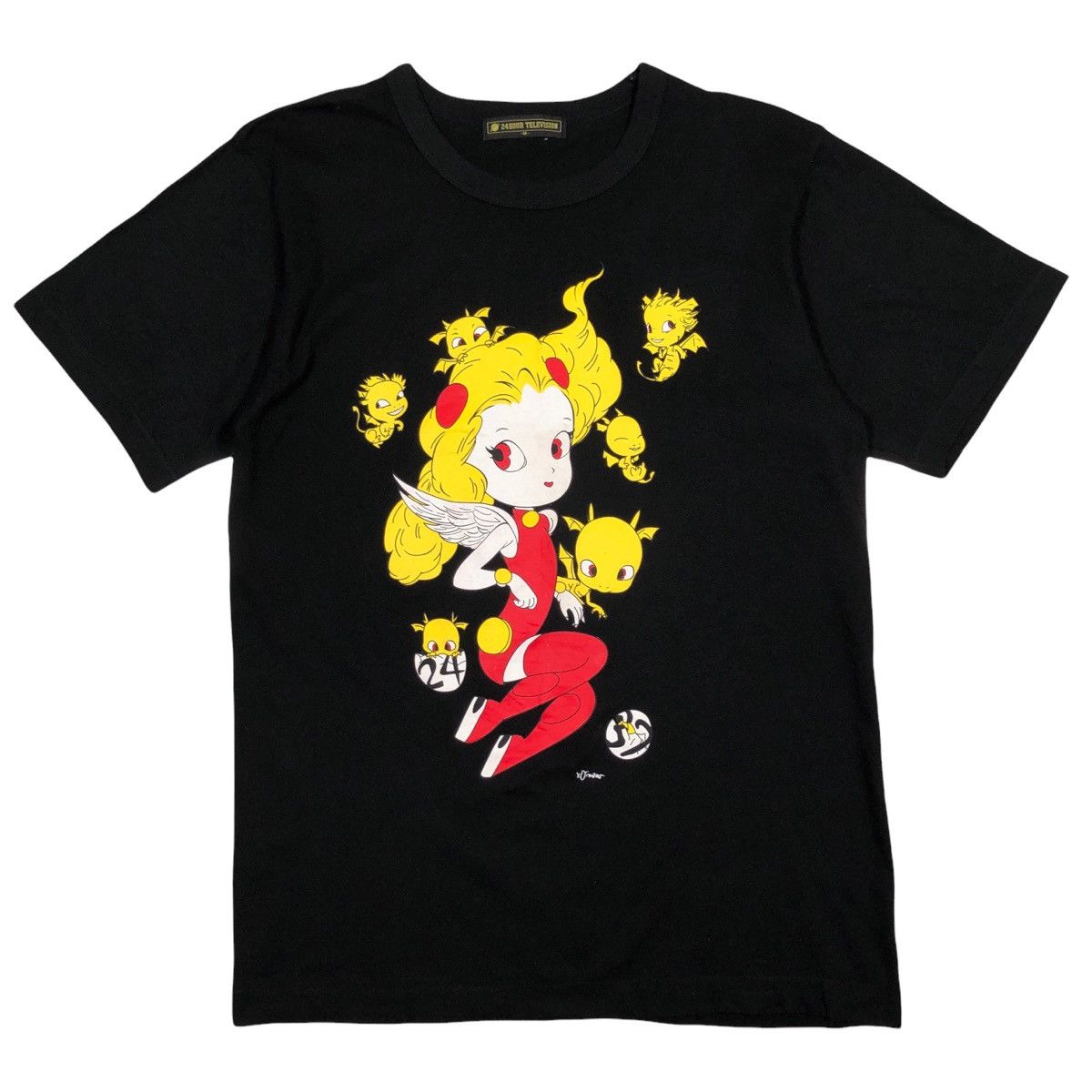 Japanese Brand × Takashi Murakami 24 Hour Televison Yoshitaka Amano Takashi Murakami Art Size US M / EU 48-50 / 2 - 1 Thumbnail