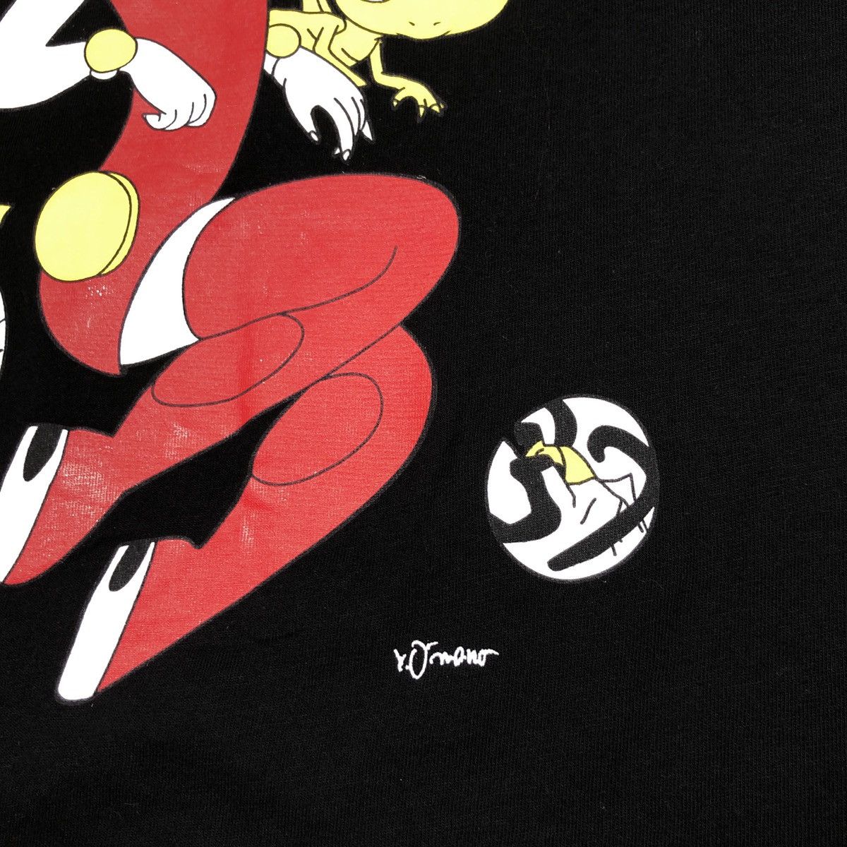 Japanese Brand × Takashi Murakami 24 Hour Televison Yoshitaka Amano Takashi Murakami Art Size US M / EU 48-50 / 2 - 4 Thumbnail