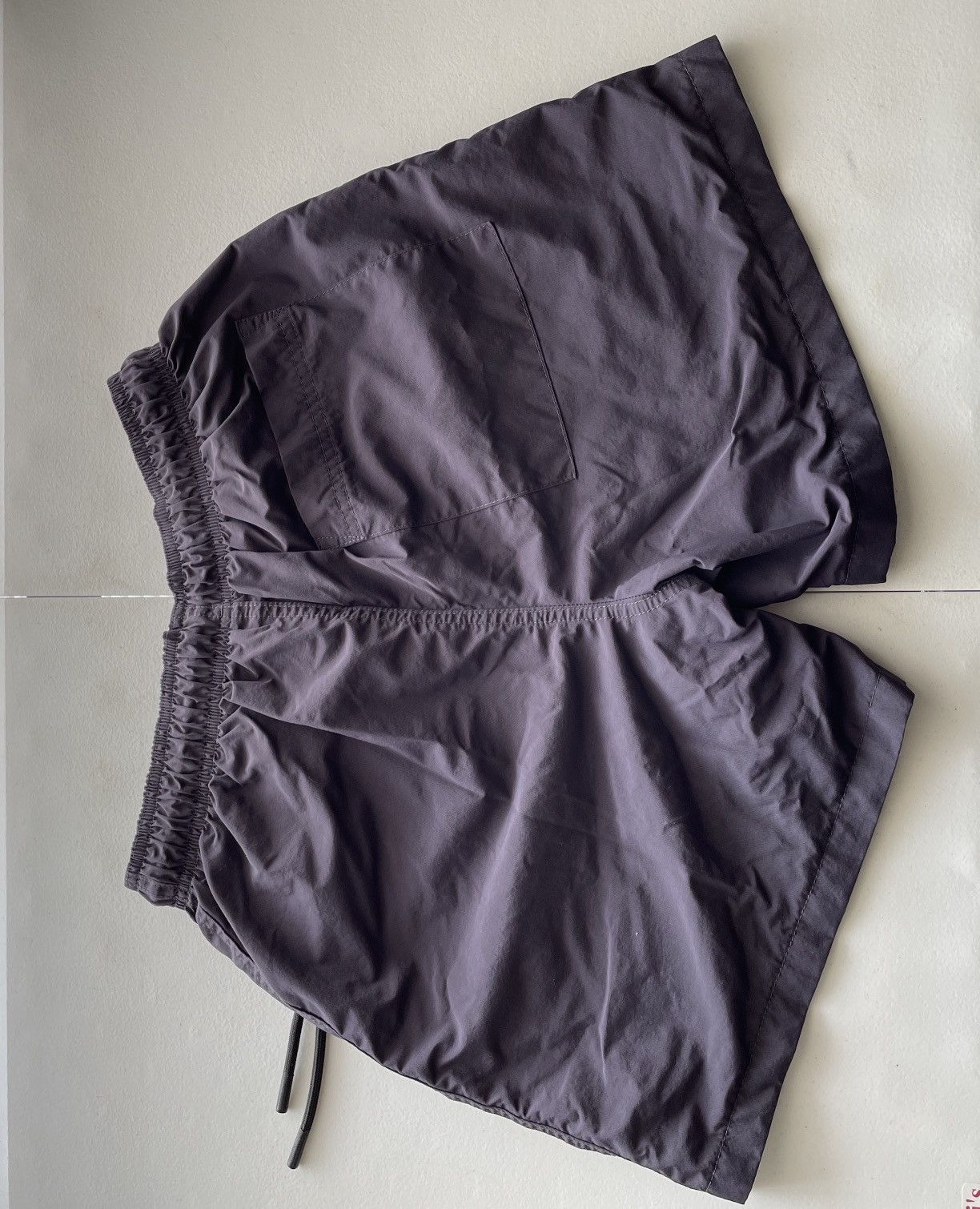 Standard Cloth Standard Cloth Black Nylon shorts Size US 28 / EU 44 - 2 Thumbnail