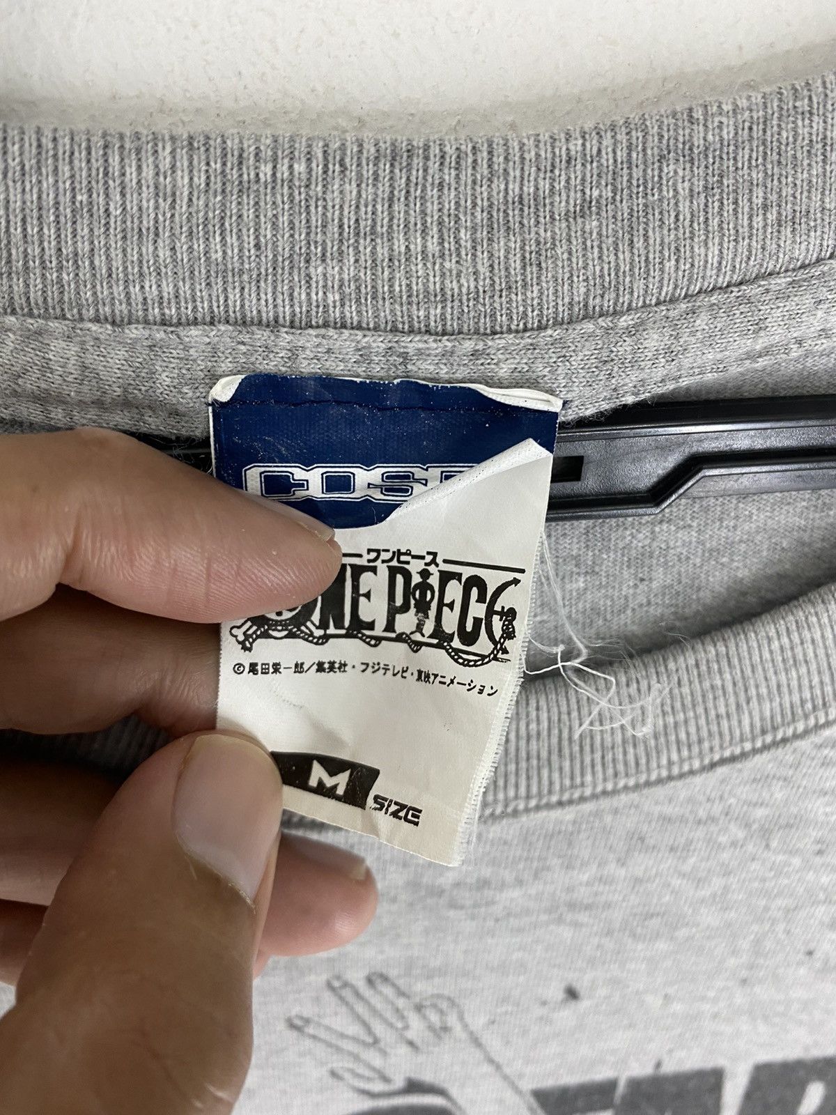 Anime × Japanese Brand One piece portgas d ace Size US M / EU 48-50 / 2 - 5 Thumbnail