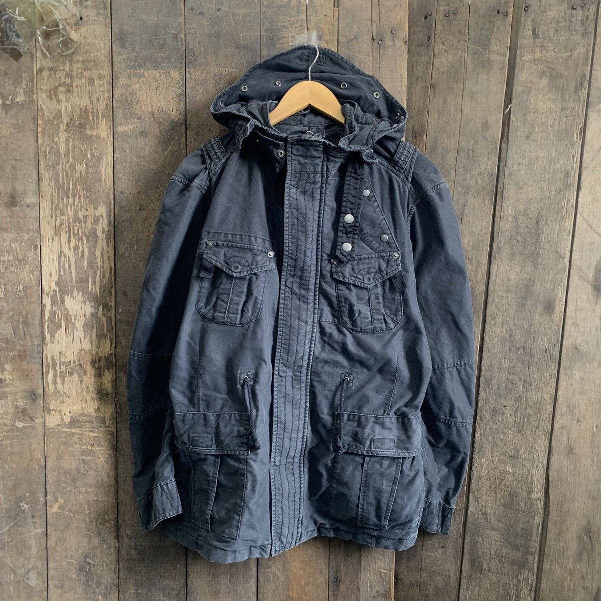 PPFM × Vintage Vintage PPFM Multi Pocket Light Jacket Size US L / EU 52-54 / 3 - 9 Thumbnail