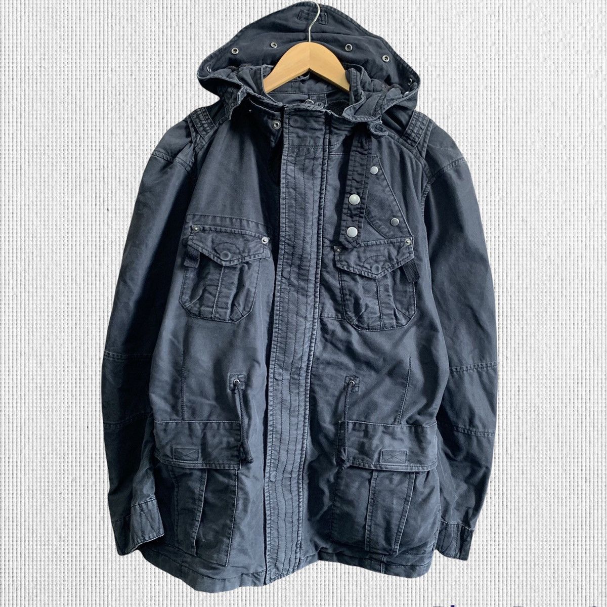 PPFM × Vintage Vintage PPFM Multi Pocket Light Jacket Size US L / EU 52-54 / 3 - 1 Thumbnail