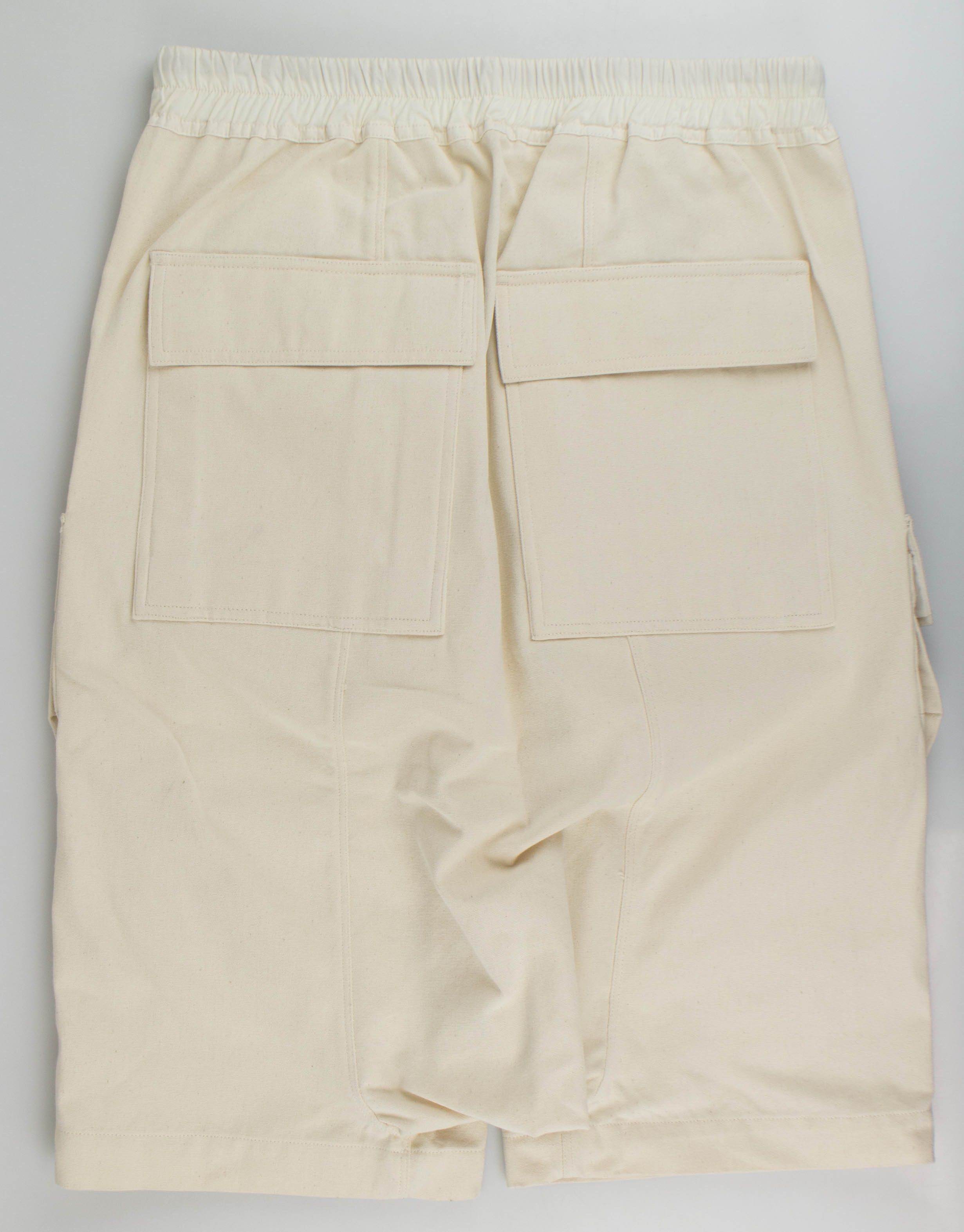 Pods cotton cargo shorts