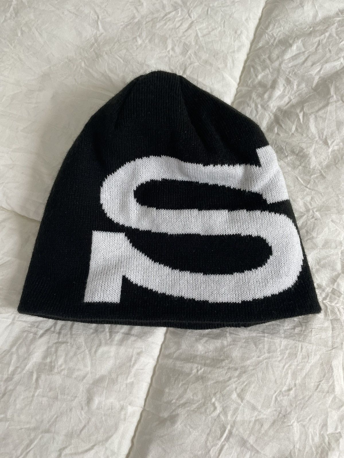 STUSSY BIG S JACQUARD SKULLCAP ビーニー - ニットキャップ