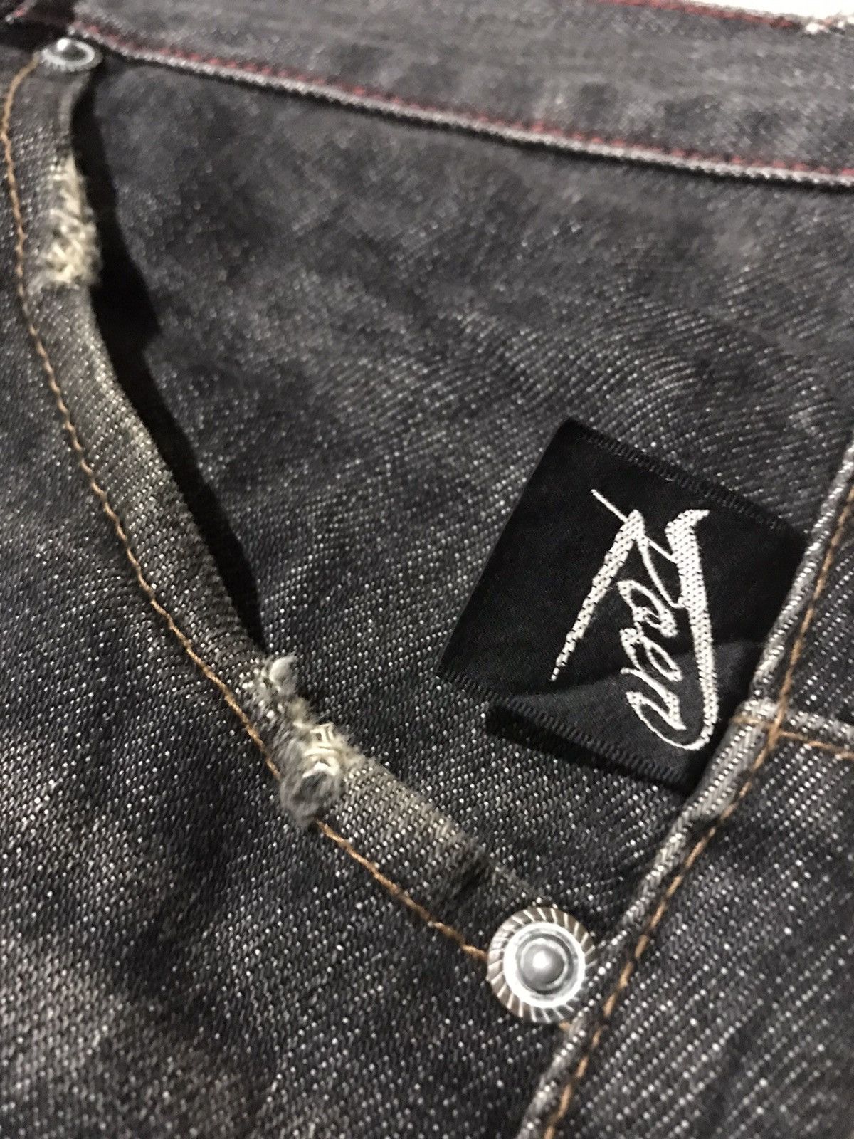 Roen 💥Avant-Garde Roen Hiromu Takahara Denim Size US 32 / EU 48 - 9 Thumbnail