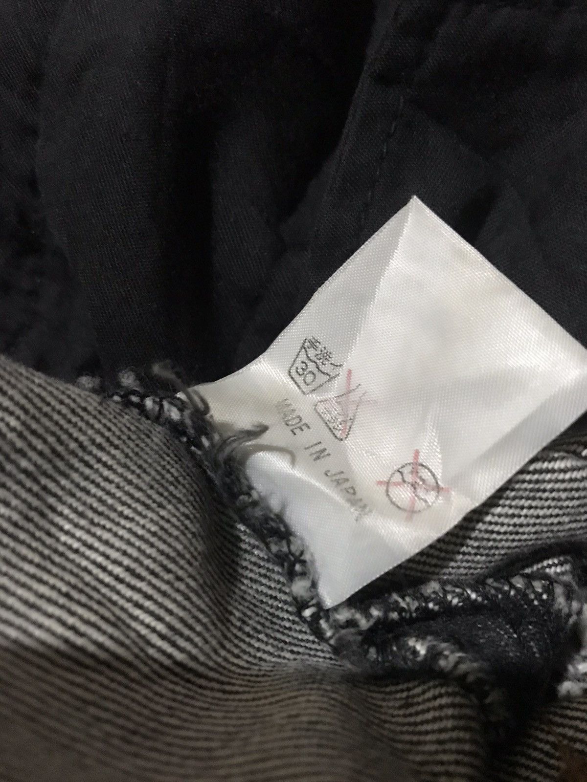 Roen 💥Avant-Garde Roen Hiromu Takahara Denim Size US 32 / EU 48 - 11 Thumbnail