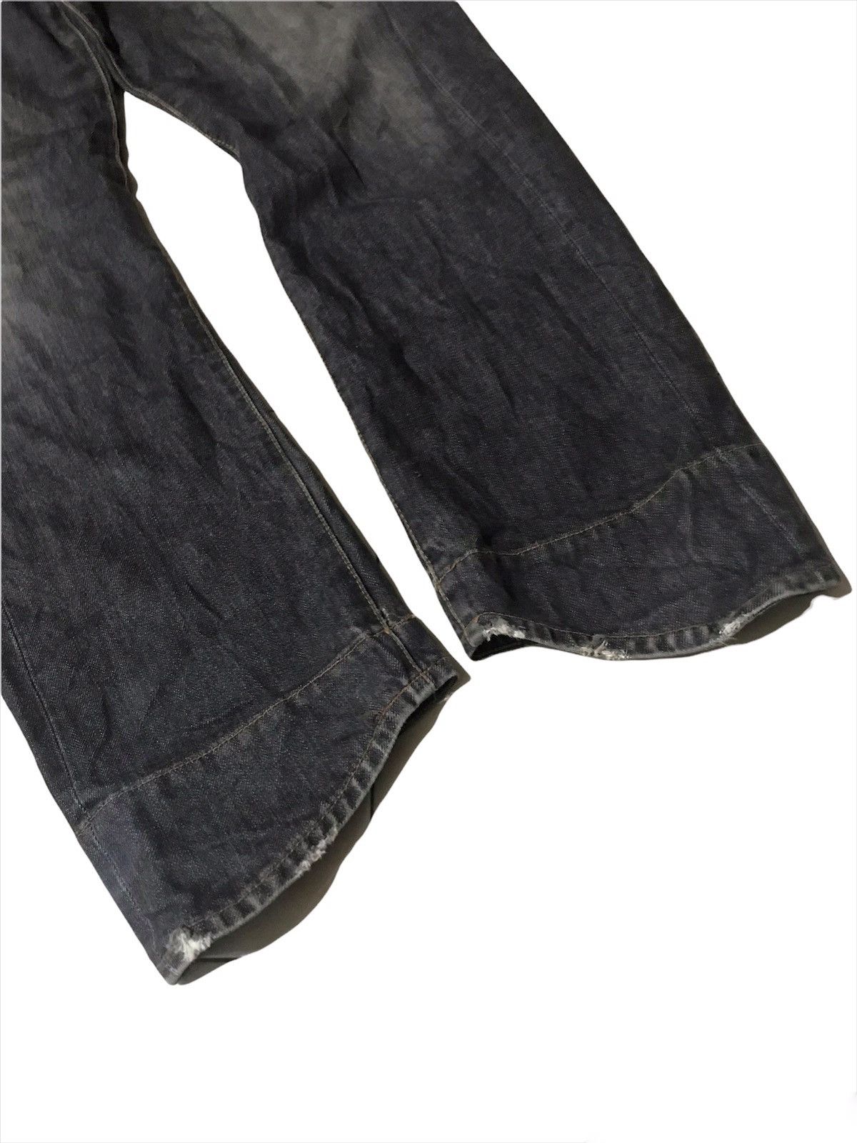 Roen 💥Avant-Garde Roen Hiromu Takahara Denim Size US 32 / EU 48 - 6 Thumbnail