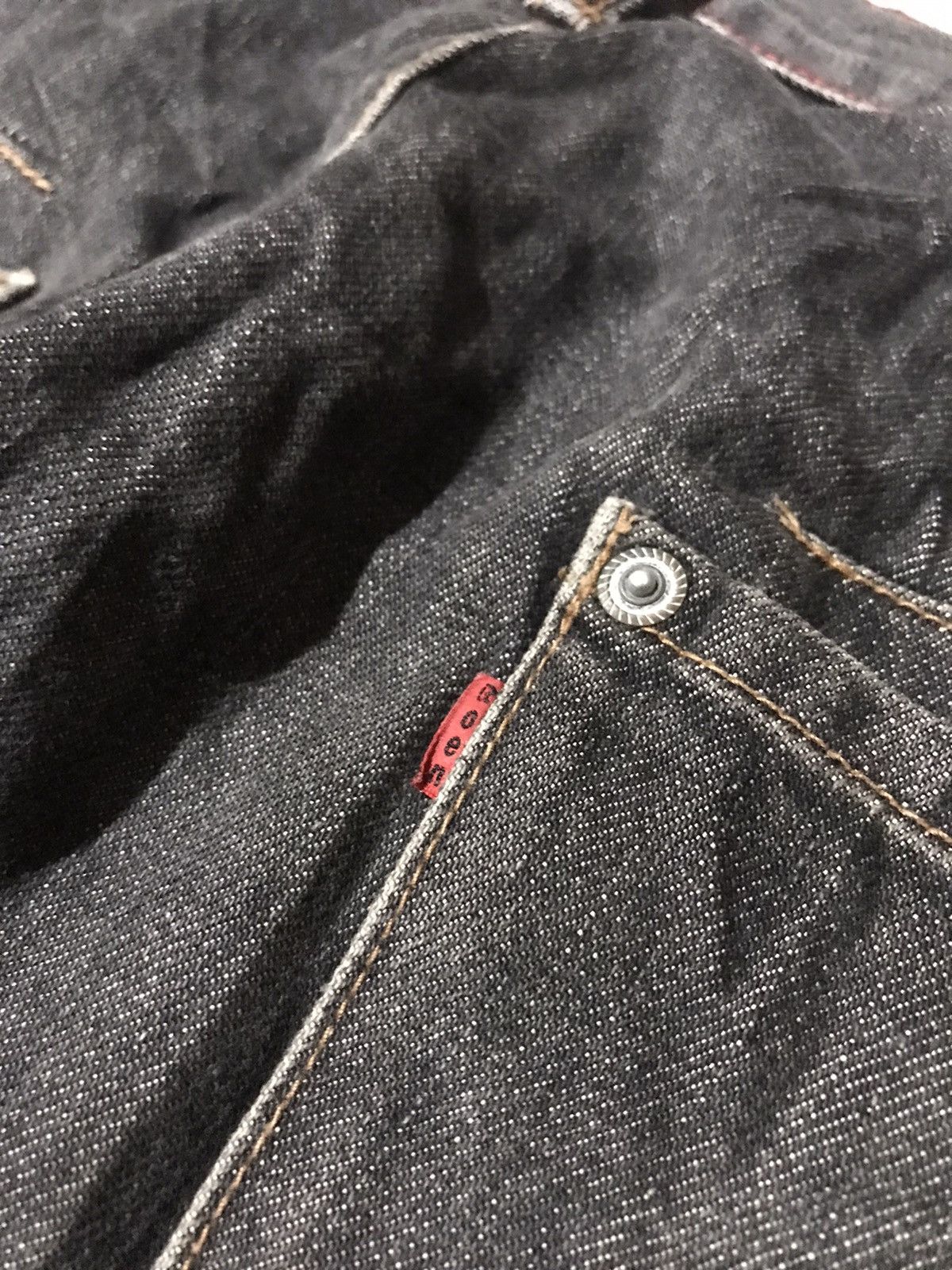 Roen 💥Avant-Garde Roen Hiromu Takahara Denim Size US 32 / EU 48 - 7 Thumbnail