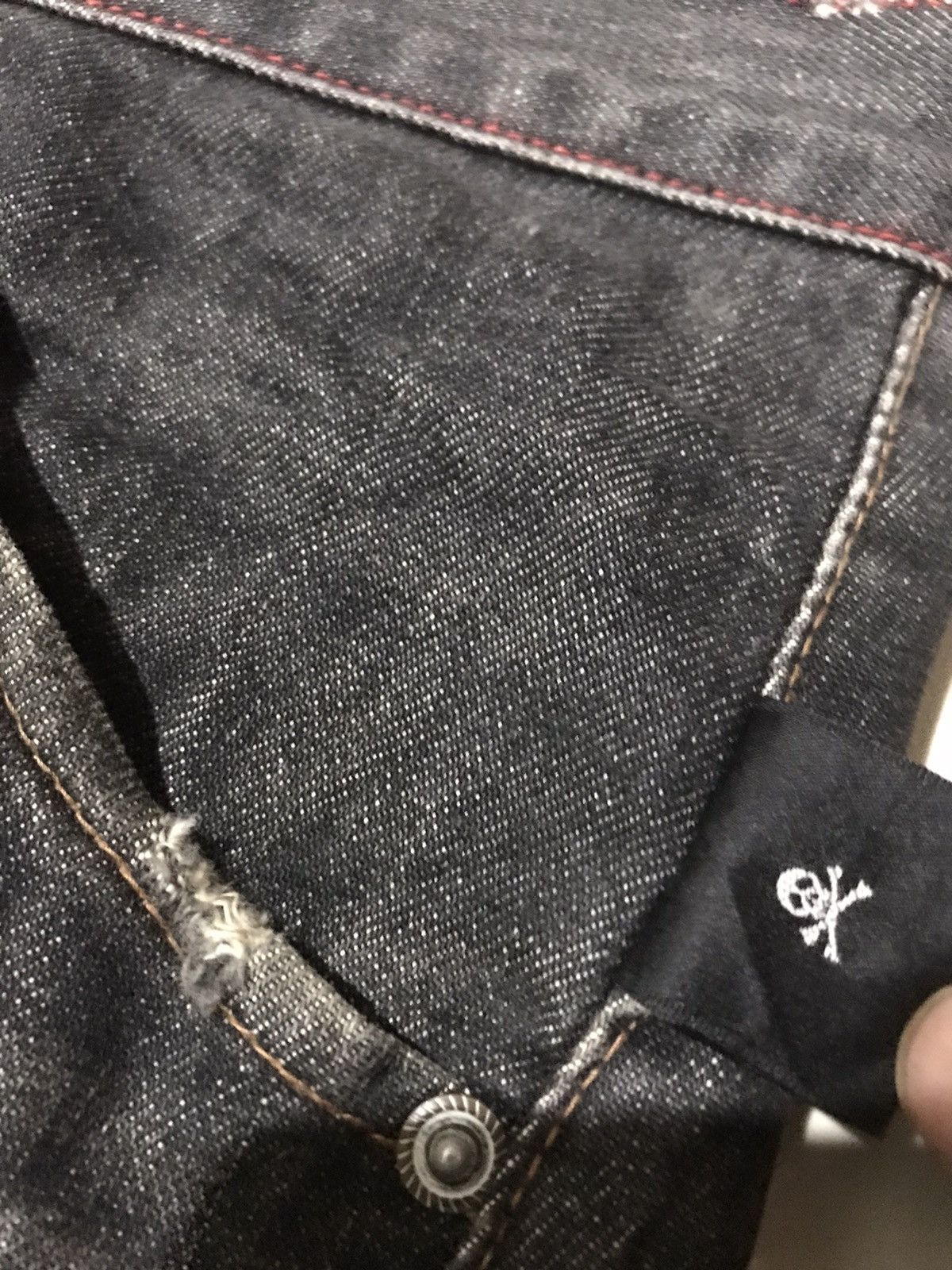 Roen 💥Avant-Garde Roen Hiromu Takahara Denim Size US 32 / EU 48 - 4 Thumbnail