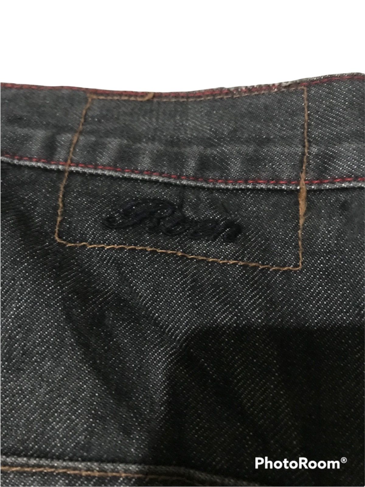 Roen 💥Avant-Garde Roen Hiromu Takahara Denim Size US 32 / EU 48 - 13 Thumbnail