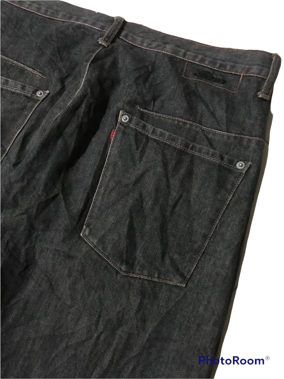 Roen 💥Avant-Garde Roen Hiromu Takahara Denim Size US 32 / EU 48 - 5 Thumbnail