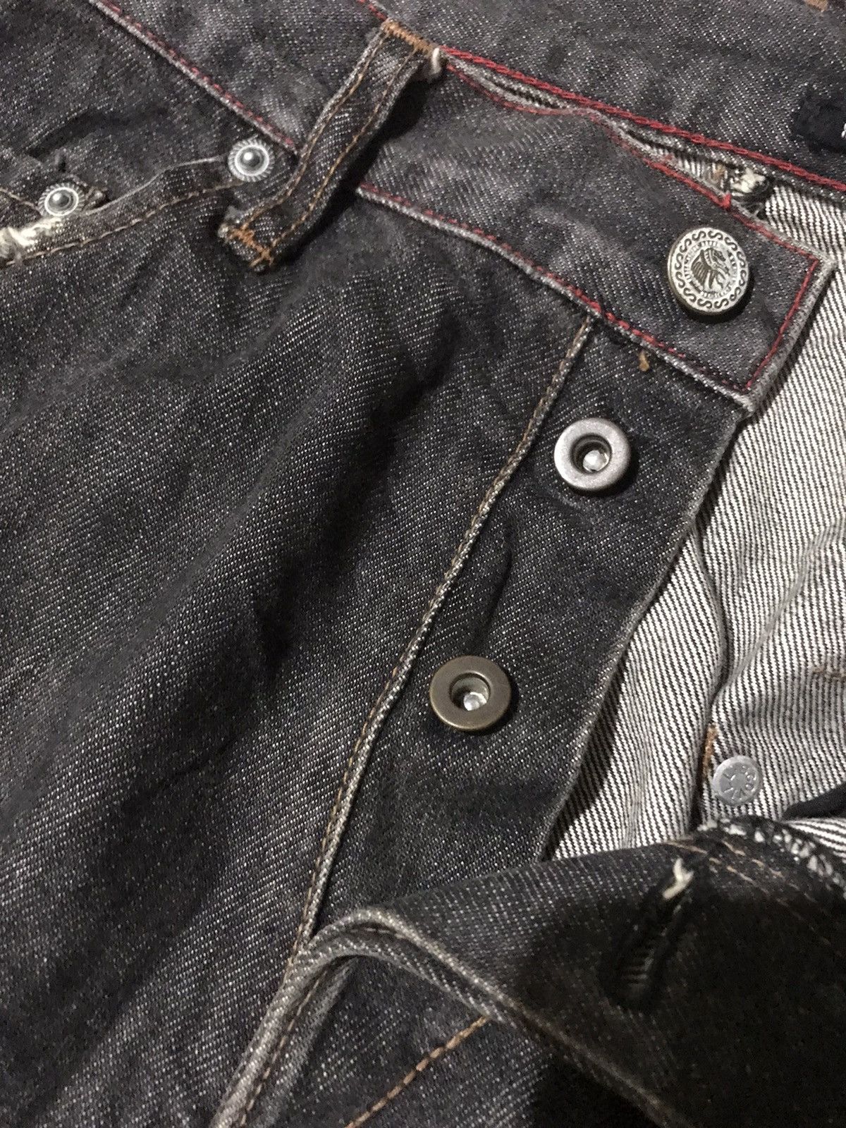 Roen 💥Avant-Garde Roen Hiromu Takahara Denim Size US 32 / EU 48 - 8 Thumbnail