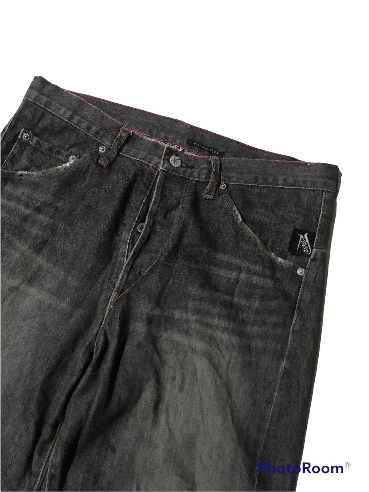 Roen 💥Avant-Garde Roen Hiromu Takahara Denim Size US 32 / EU 48 - 2 Thumbnail