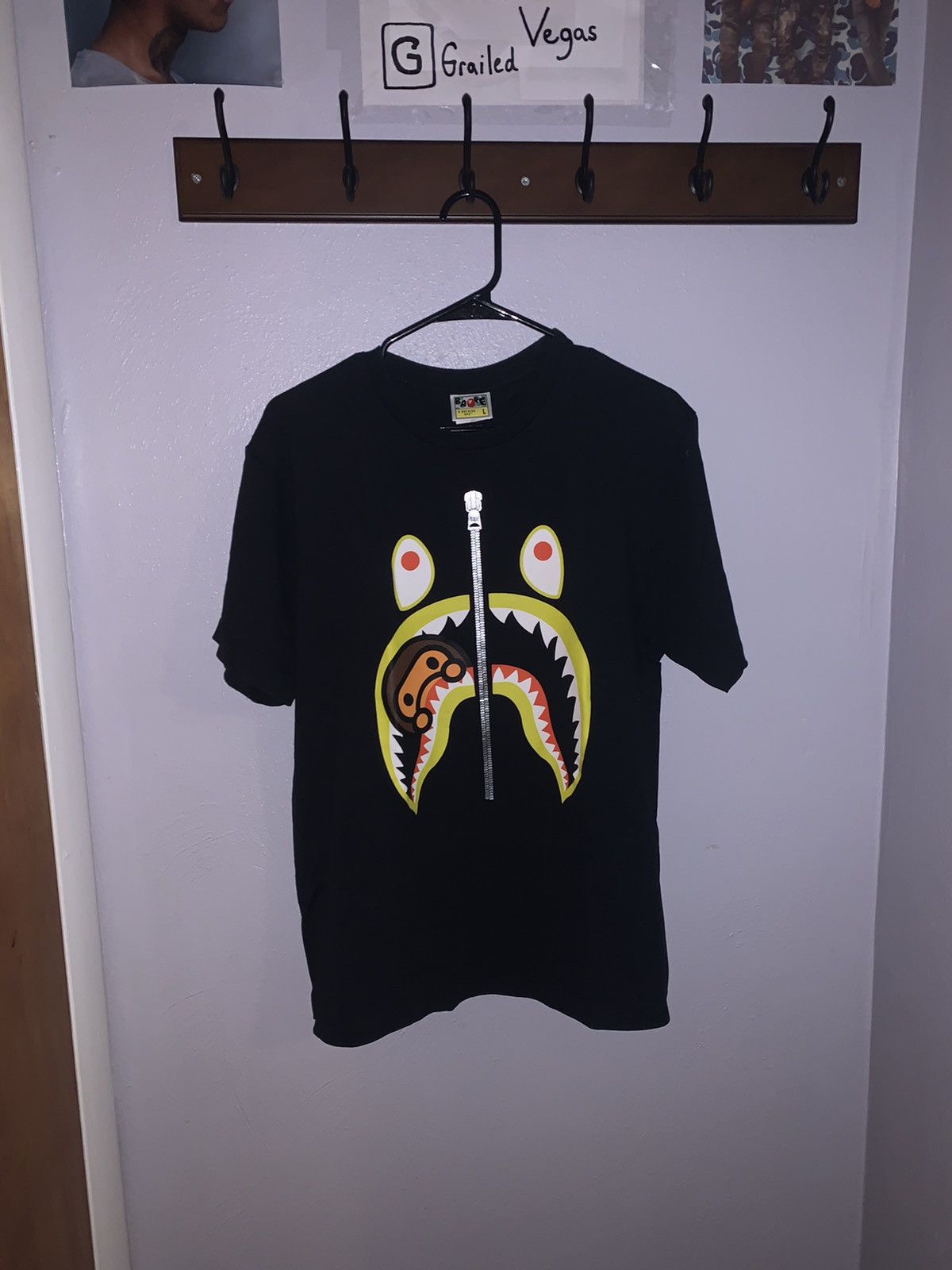 Bape a Bathing Ape Tee Shirt