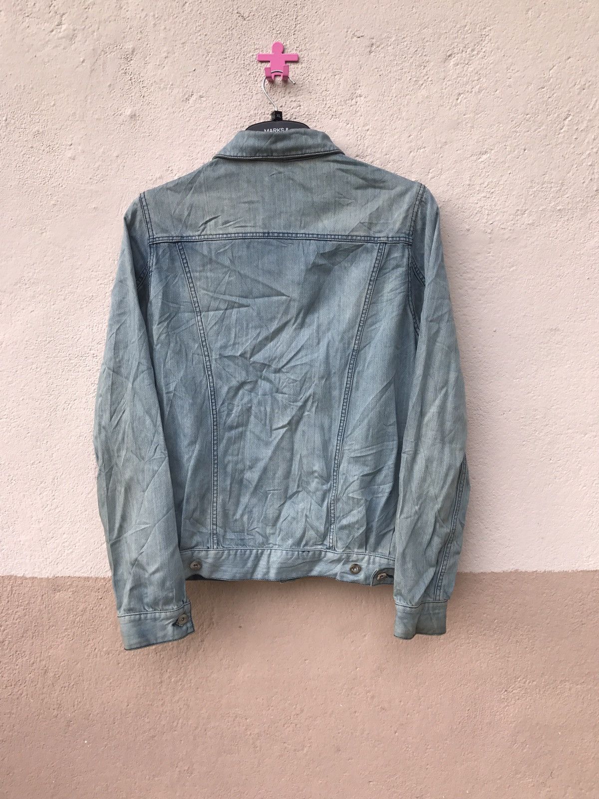 Japanese Brand × Vanquish VANQUISH JACKET 3RD WORN DESIGN RARE Size US M / EU 48-50 / 2 - 2 Thumbnail