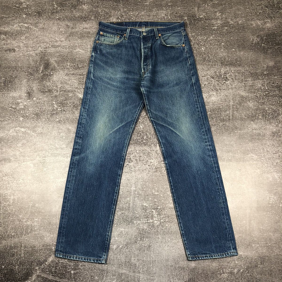 Levi's Vintage 90s Levi’s 34x32 Blue Jeans Made in Mexico Size US 34 / EU 50 - 4 Thumbnail