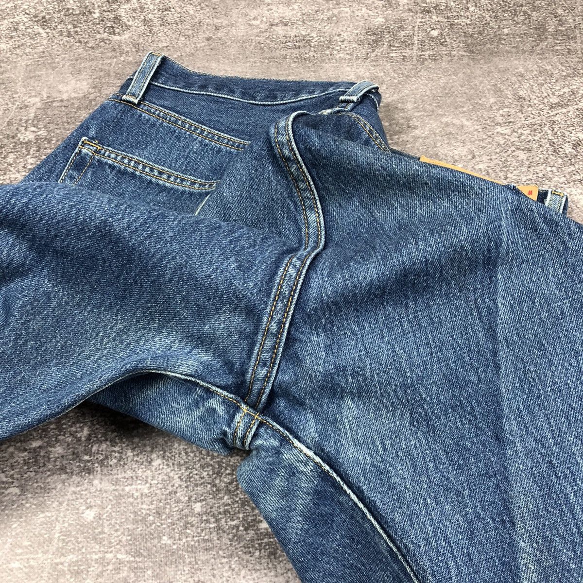 Levi's Vintage 90s Levi’s 34x32 Blue Jeans Made in Mexico Size US 34 / EU 50 - 19 Thumbnail