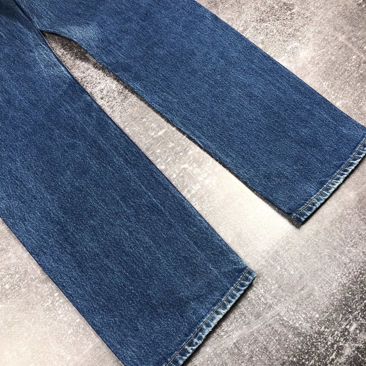 Levi's Vintage 90s Levi’s 34x32 Blue Jeans Made in Mexico Size US 34 / EU 50 - 15 Thumbnail