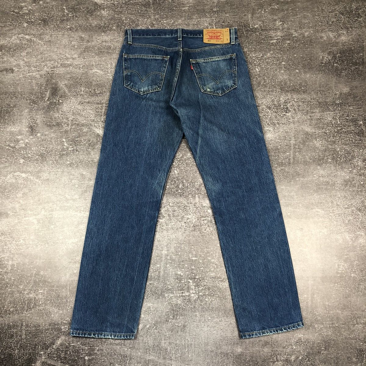 Levi's Vintage 90s Levi’s 34x32 Blue Jeans Made in Mexico Size US 34 / EU 50 - 1 Thumbnail