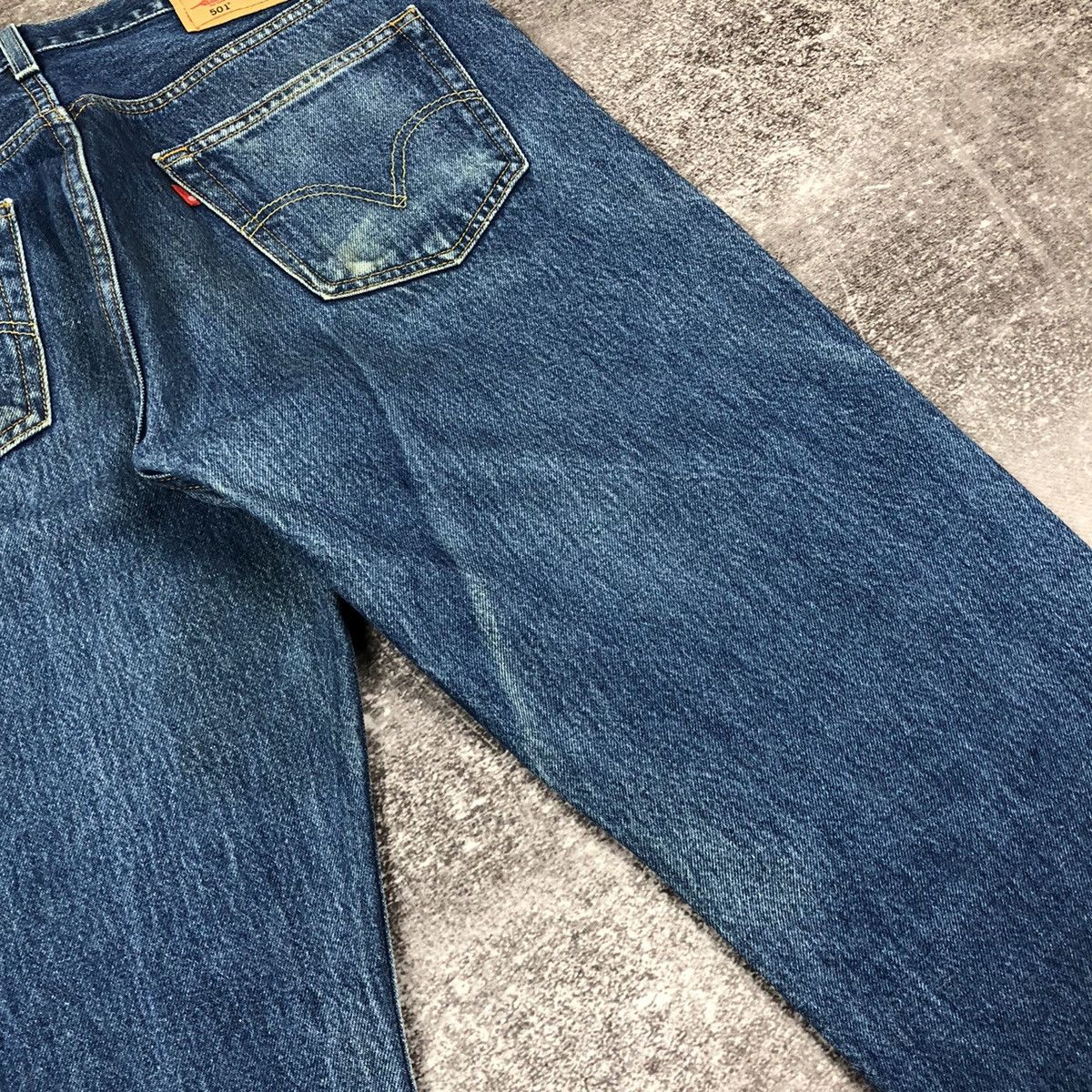 Levi's Vintage 90s Levi’s 34x32 Blue Jeans Made in Mexico Size US 34 / EU 50 - 16 Thumbnail