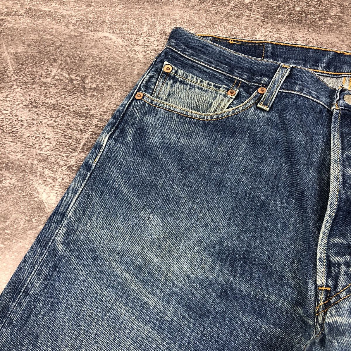 Levi's Vintage 90s Levi’s 34x32 Blue Jeans Made in Mexico Size US 34 / EU 50 - 13 Thumbnail
