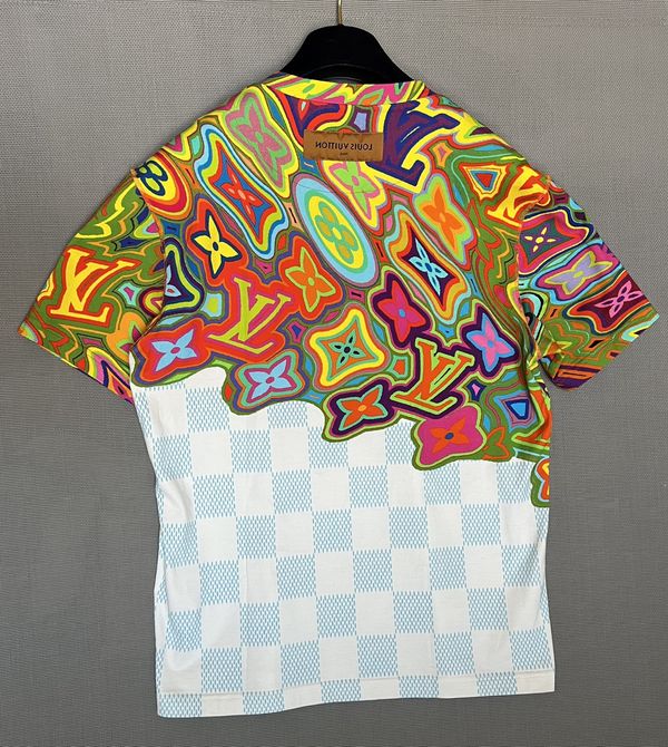 Louis Vuitton Damier Multicolor Psychedelic Monogram Hoodie - Tagotee