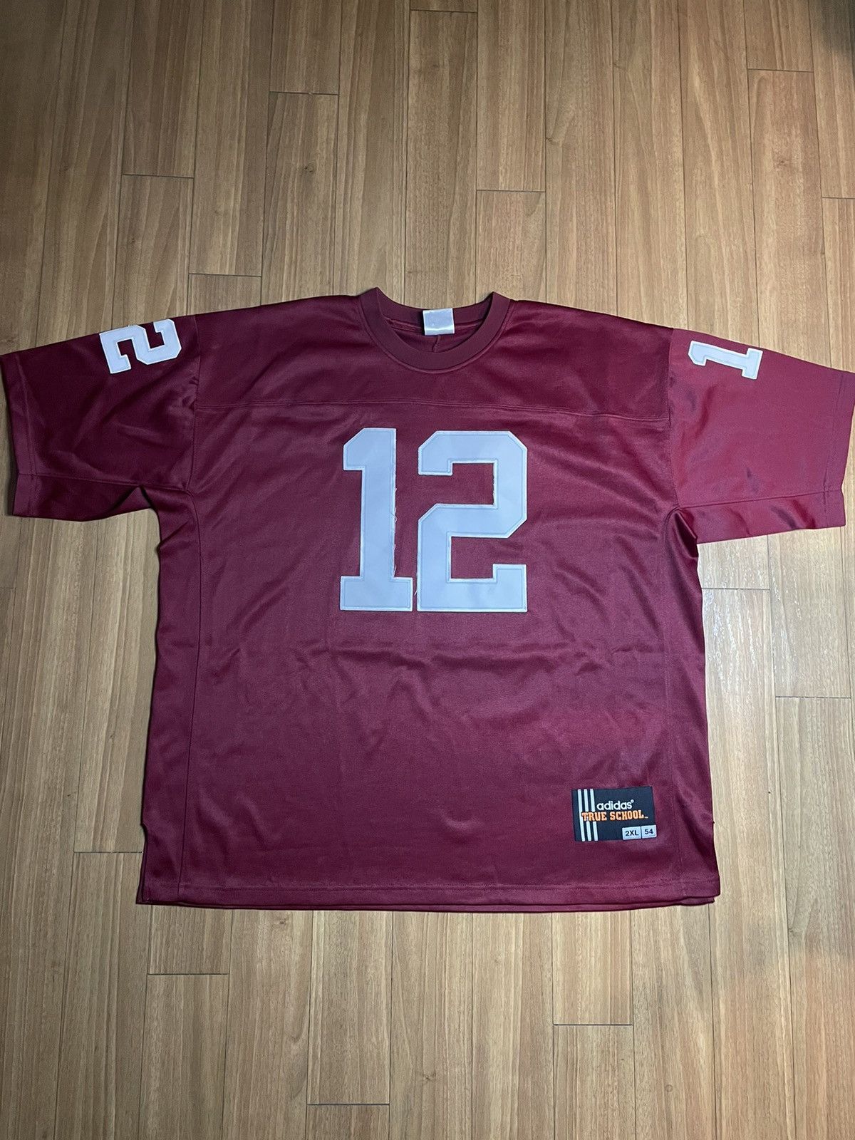 Adidas Joe Namath Alabama Crimson Tide Jersey 1964 Retro 2XL