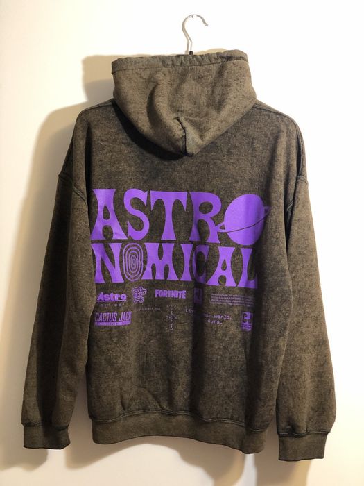 Travis scott discount world event hoodie