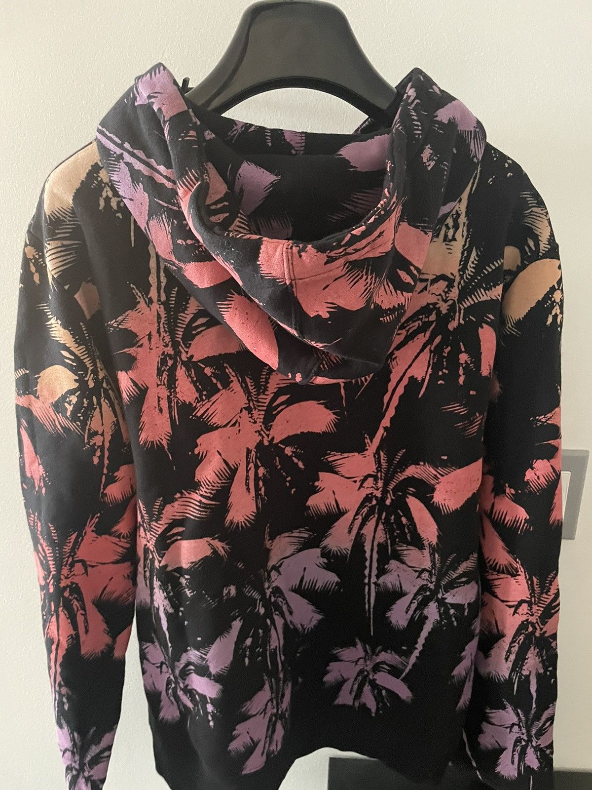 Hedi Slimane × Saint Laurent Paris × Yves Saint Laurent Saint Laurent Super Runway Palm Tree Hoodie Brand New Size US XL / EU 56 / 4 - 15 Thumbnail