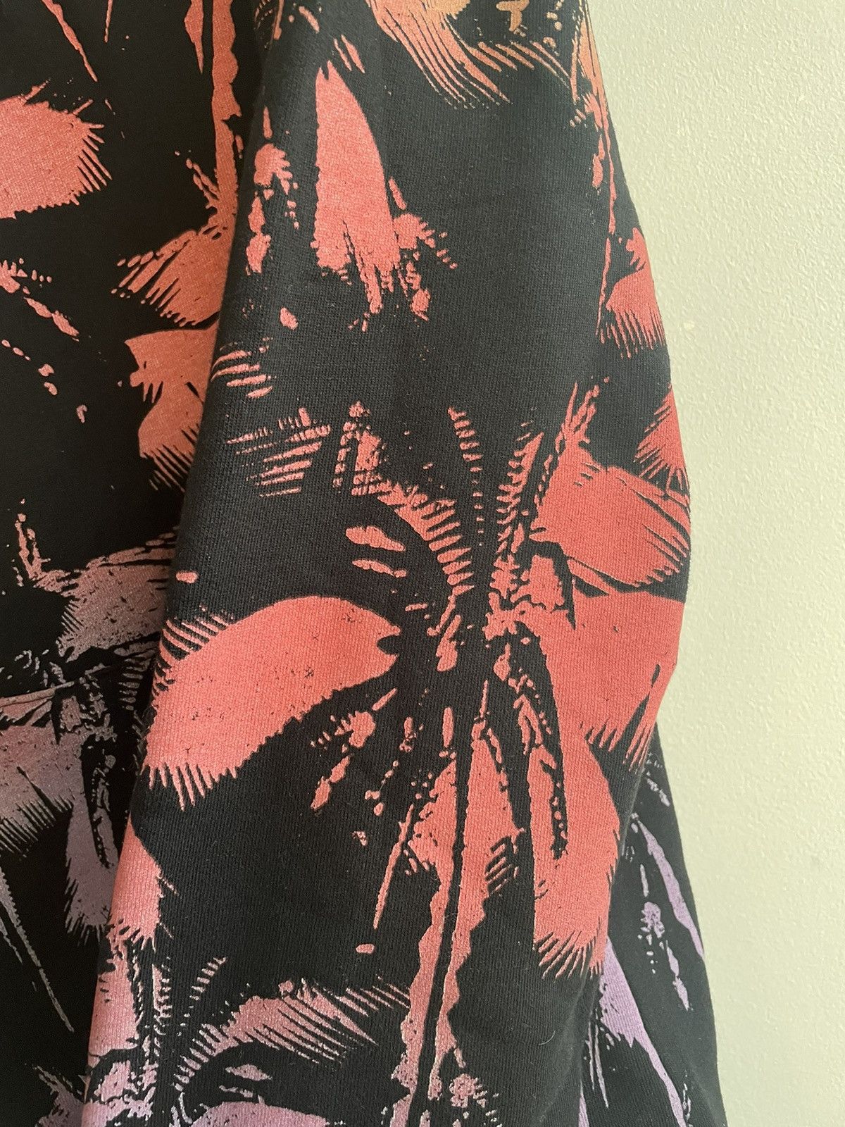 Hedi Slimane × Saint Laurent Paris × Yves Saint Laurent Saint Laurent Super Runway Palm Tree Hoodie Brand New Size US XL / EU 56 / 4 - 12 Thumbnail