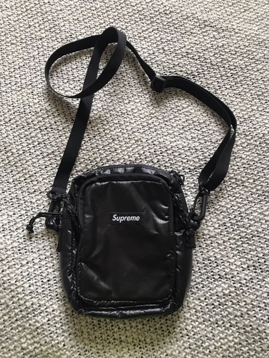 Supreme Supreme Ss18 Shoulder Bag Black New, Grailed