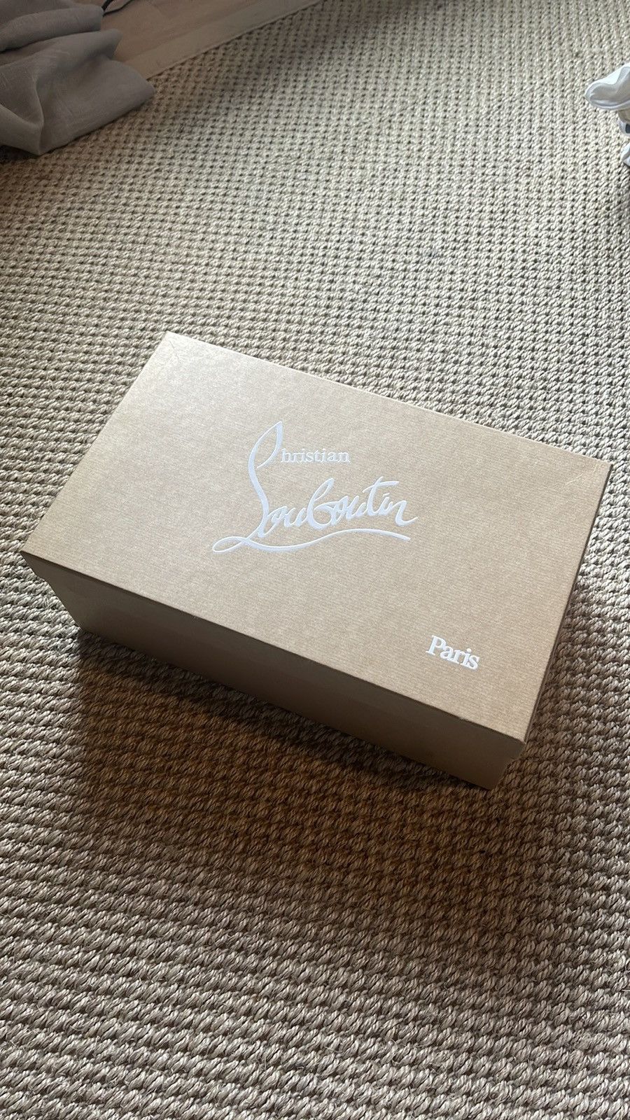 Christian Louboutin CHRISTIAN LOUBOUTIN THOMAS III Flat Veau Velours Grailed