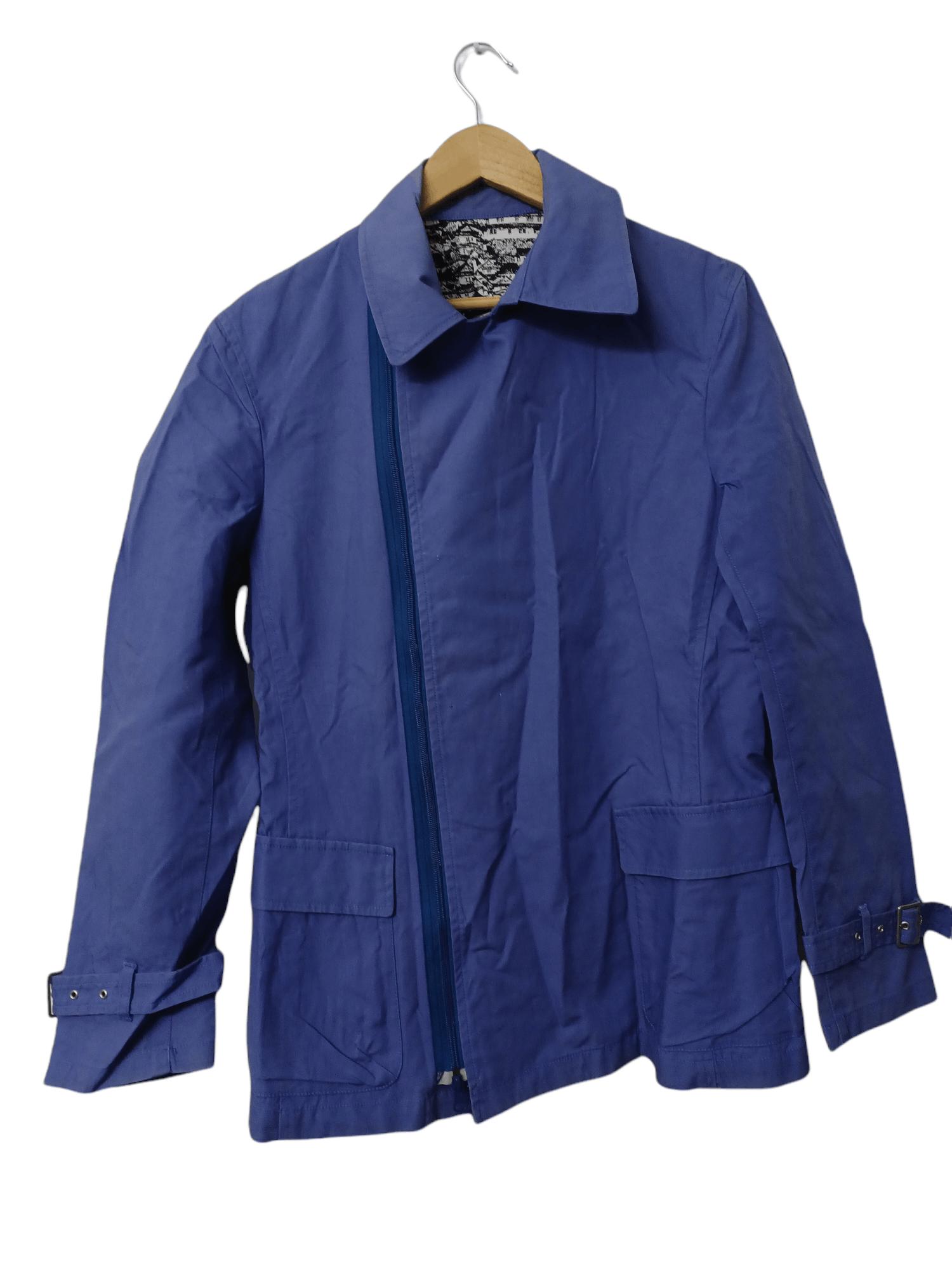PPFM PPFM purple buckle jacket Size US M / EU 48-50 / 2 - 2 Thumbnail