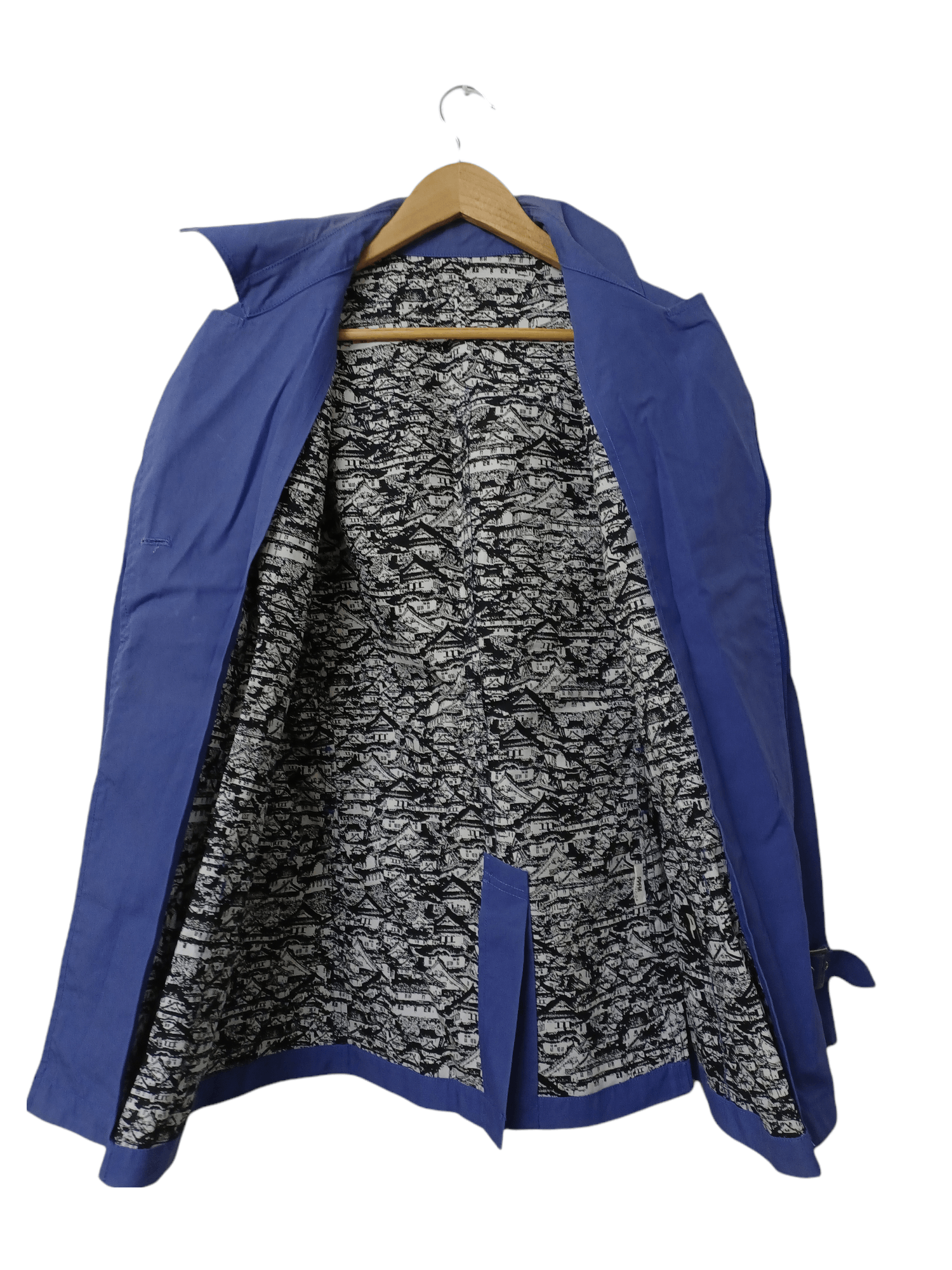 PPFM PPFM purple buckle jacket Size US M / EU 48-50 / 2 - 4 Thumbnail