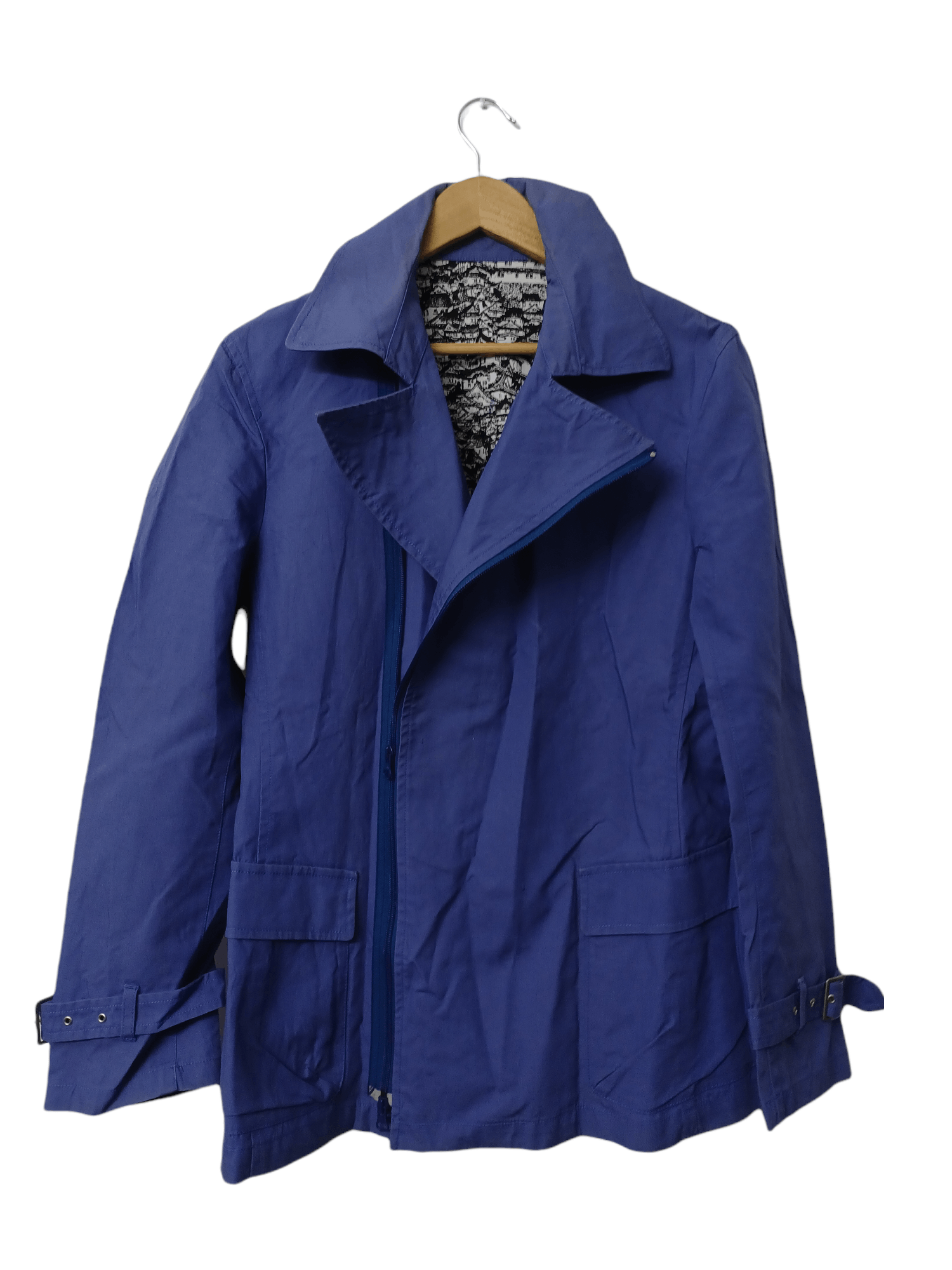 PPFM PPFM purple buckle jacket Size US M / EU 48-50 / 2 - 1 Thumbnail