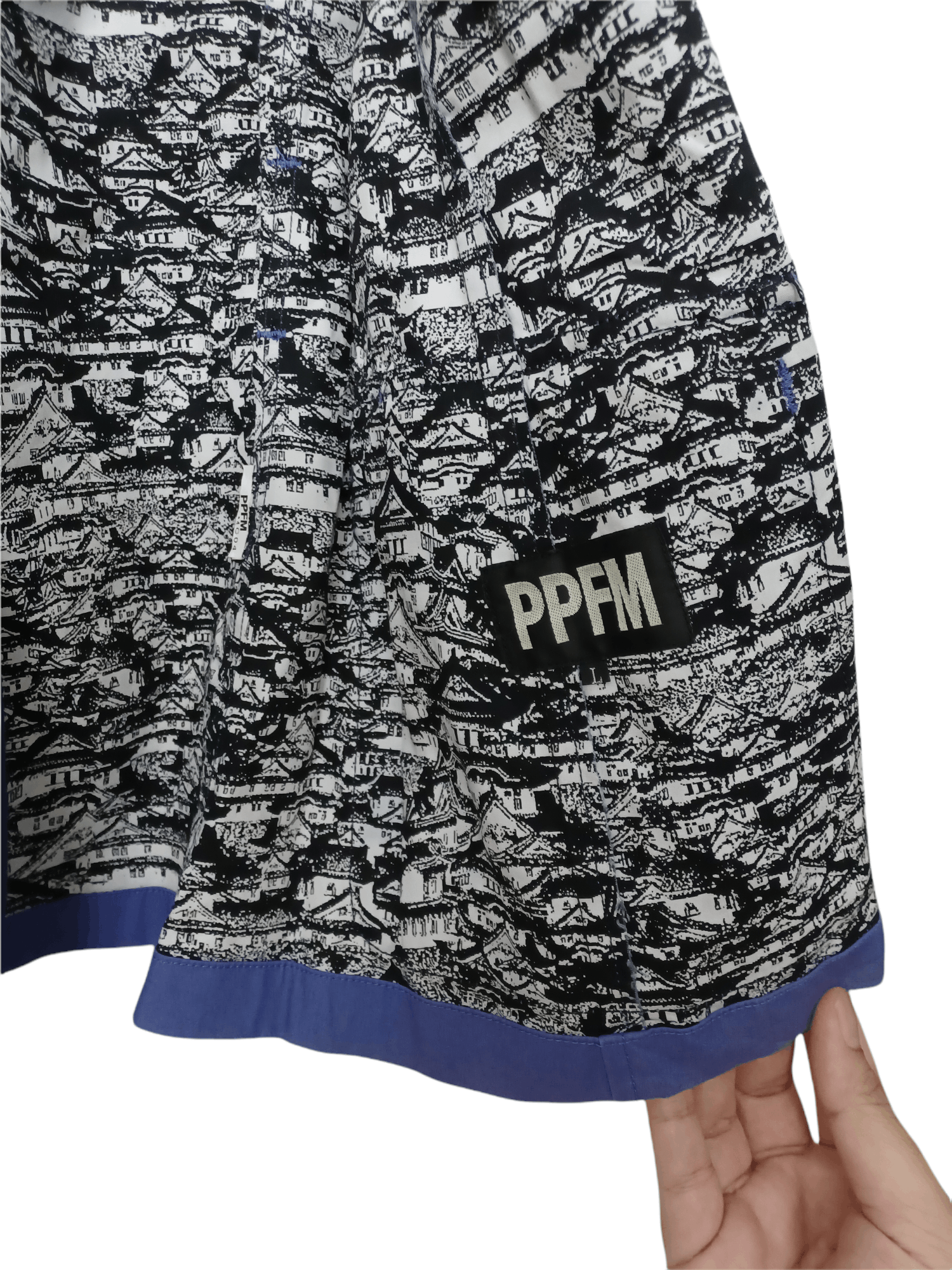 PPFM PPFM purple buckle jacket Size US M / EU 48-50 / 2 - 5 Thumbnail
