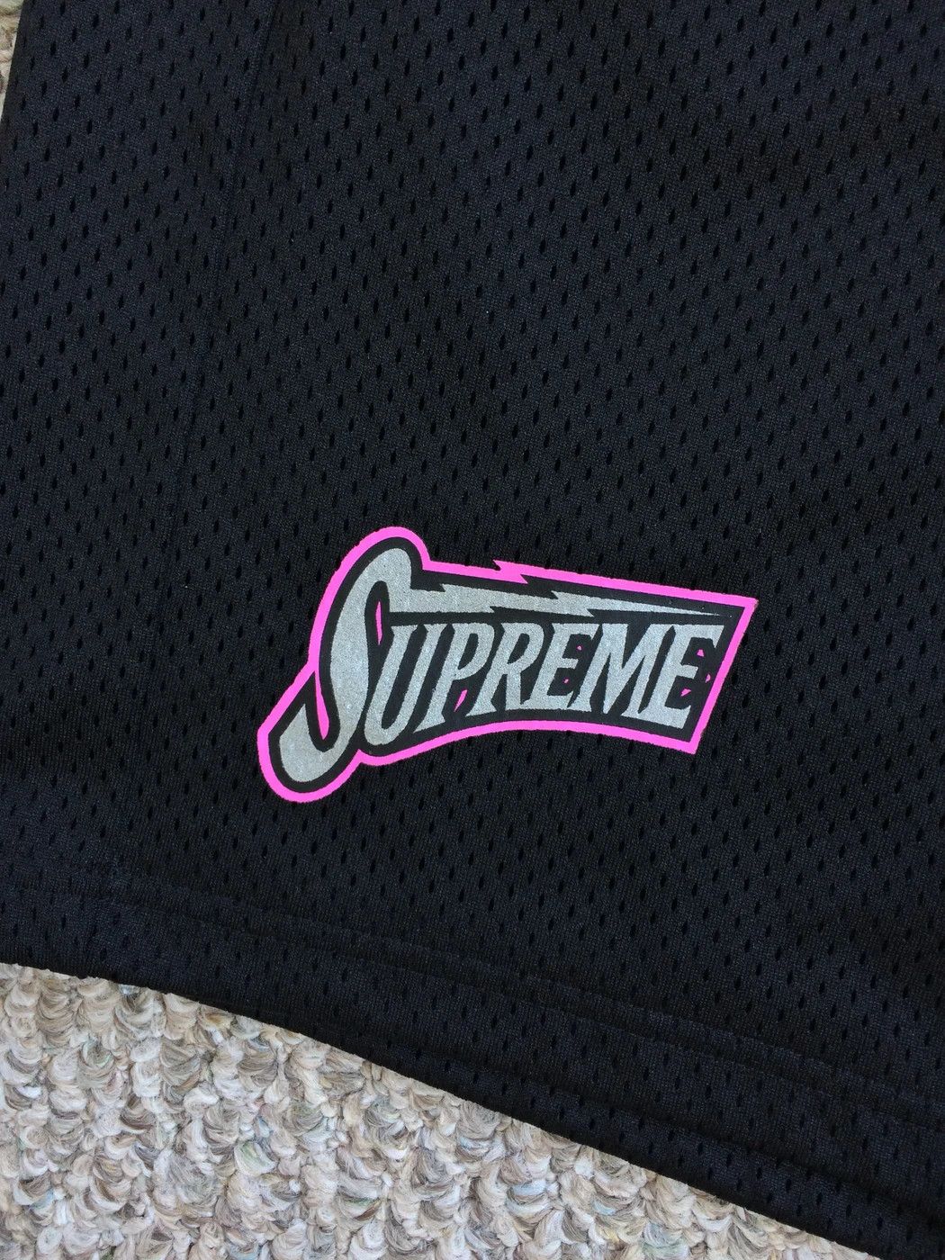 Supreme S/S 2018 Supreme Bolt Shorts size Small Size US 30 / EU 46 - 4 Thumbnail