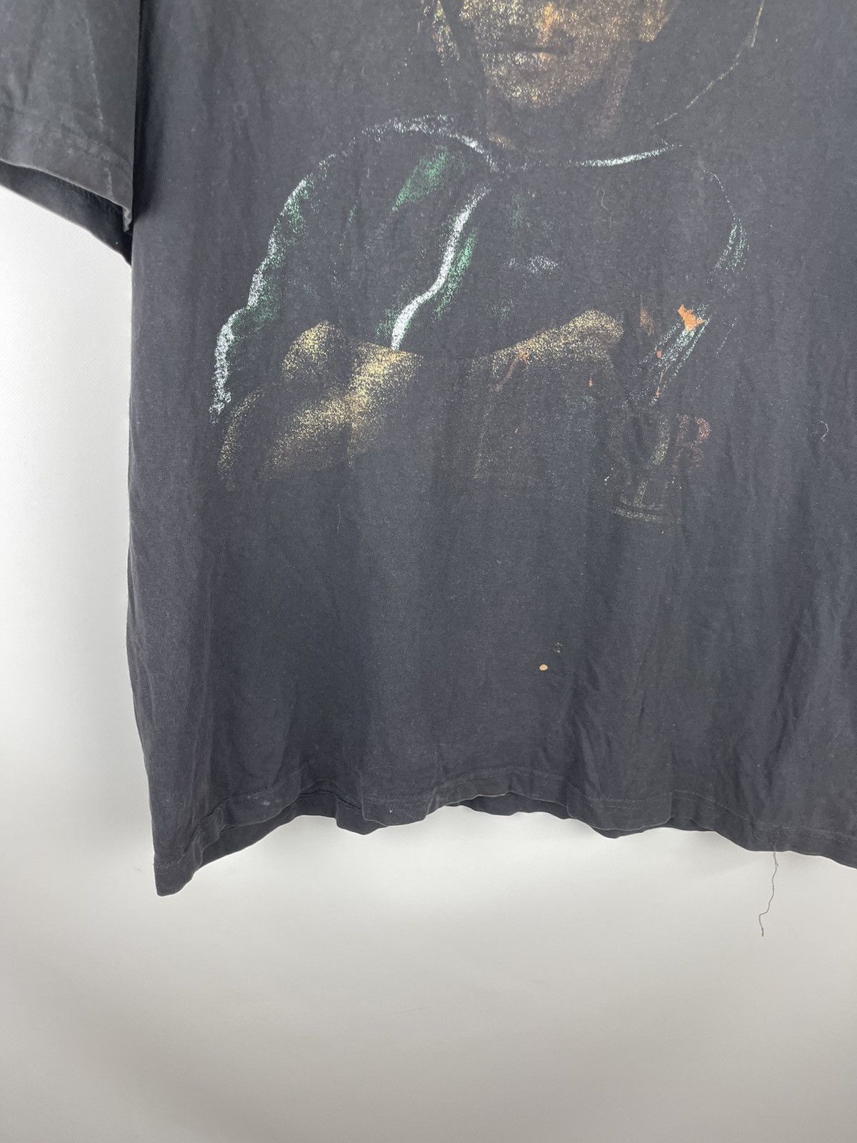Band Tees × Bob Marley × Vintage Bob Marley vintage tab sons user distressed band tee shirt Size US XL / EU 56 / 4 - 4 Thumbnail