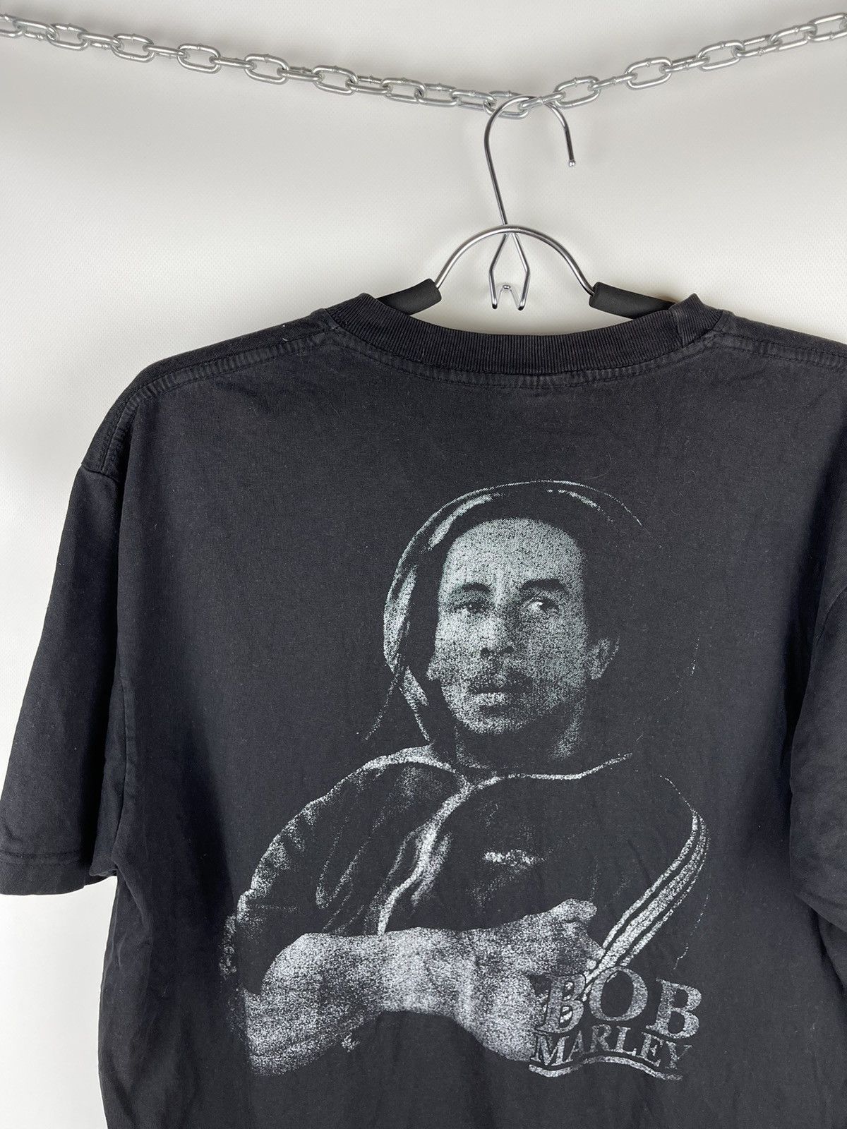 Band Tees × Bob Marley × Vintage Bob Marley vintage tab sons user distressed band tee shirt Size US XL / EU 56 / 4 - 9 Thumbnail