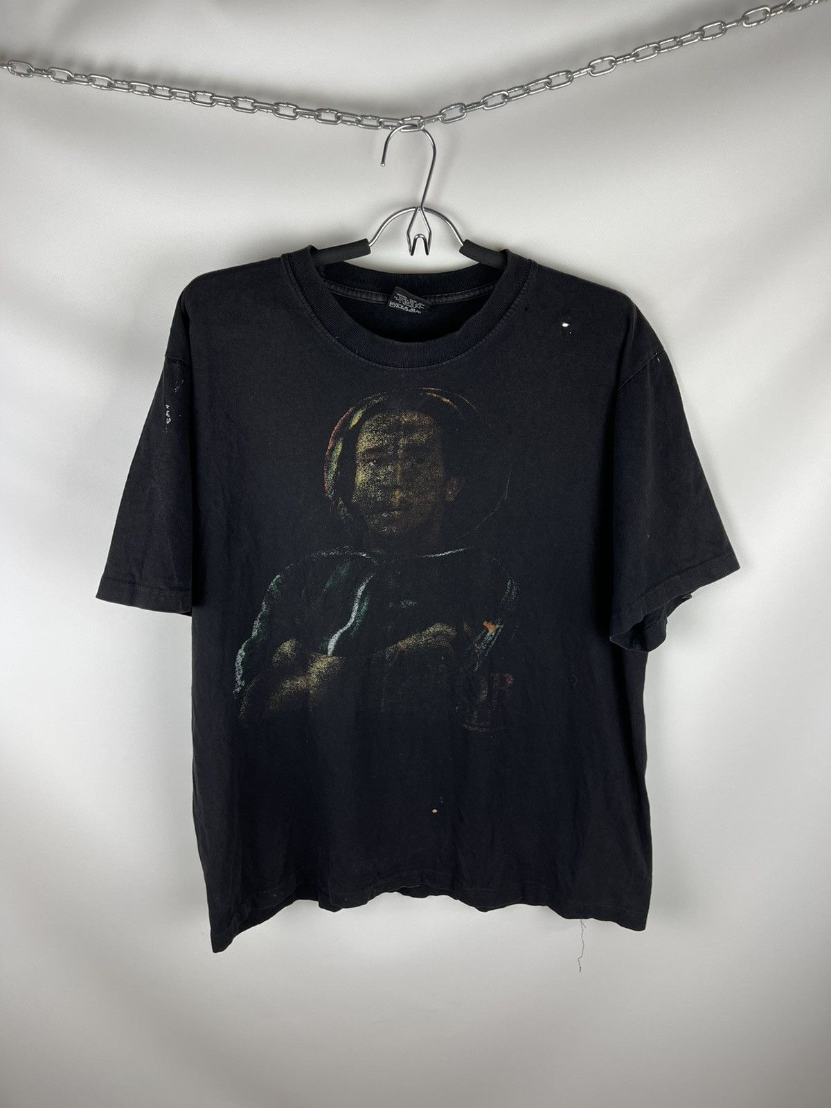 Band Tees × Bob Marley × Vintage Bob Marley vintage tab sons user distressed band tee shirt Size US XL / EU 56 / 4 - 1 Thumbnail