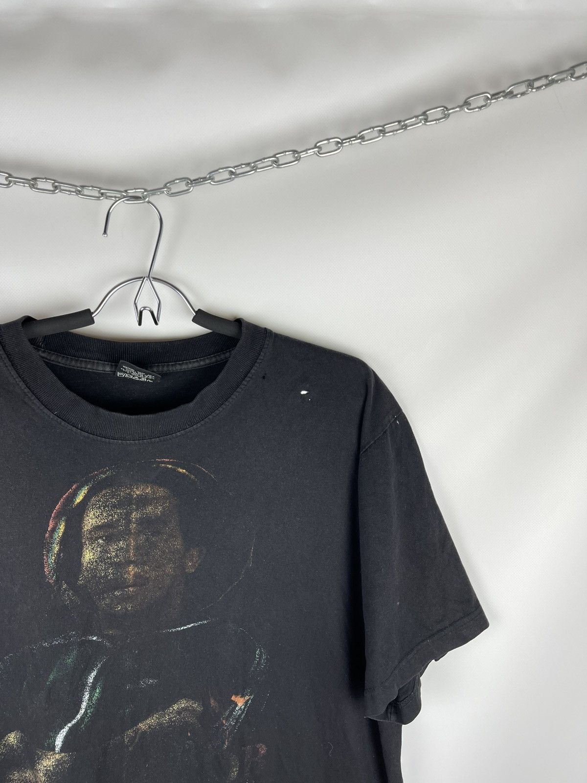 Band Tees × Bob Marley × Vintage Bob Marley vintage tab sons user distressed band tee shirt Size US XL / EU 56 / 4 - 5 Thumbnail