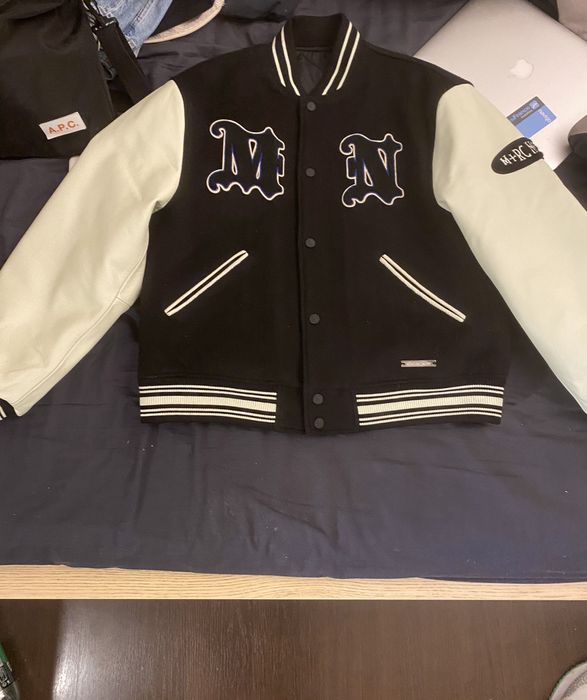 M+Rc Noir M+rc Noir Varsity Jacket | Grailed