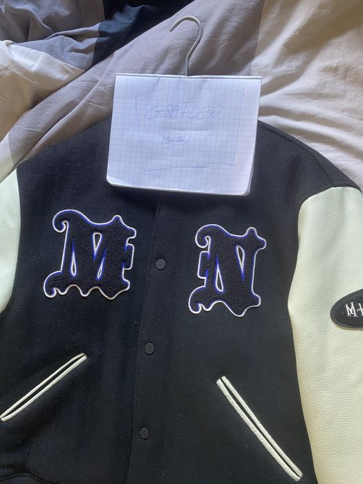 M+Rc Noir M+rc Noir Varsity Jacket | Grailed