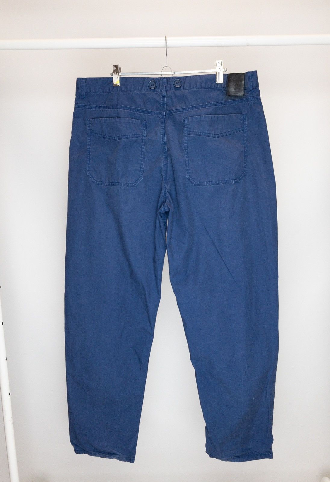 Stussy × Vintage Vintage Stussy Deluxe blue faded pant Size US 36 / EU 52 - 2 Thumbnail
