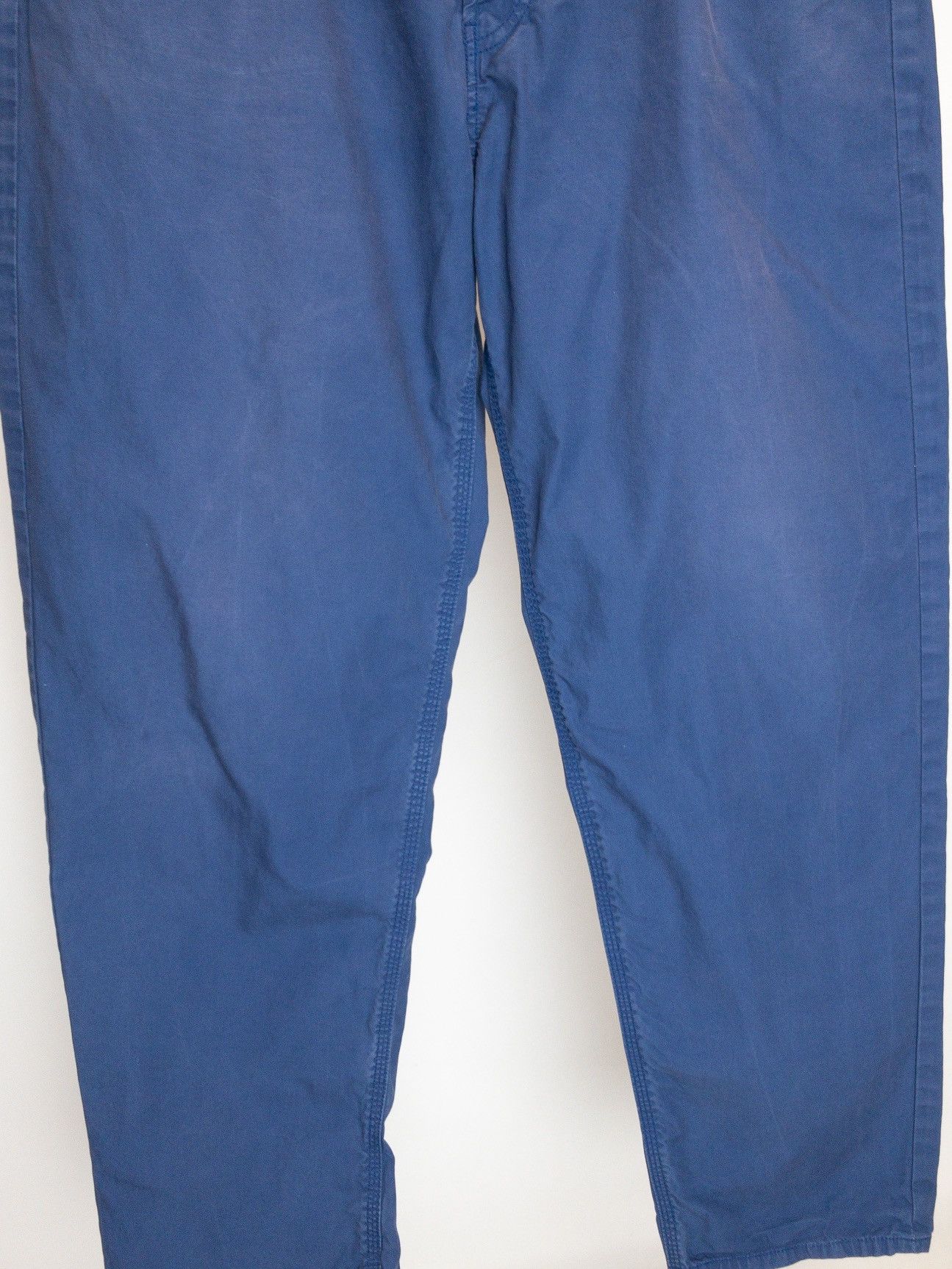 Stussy × Vintage Vintage Stussy Deluxe blue faded pant Size US 36 / EU 52 - 7 Thumbnail
